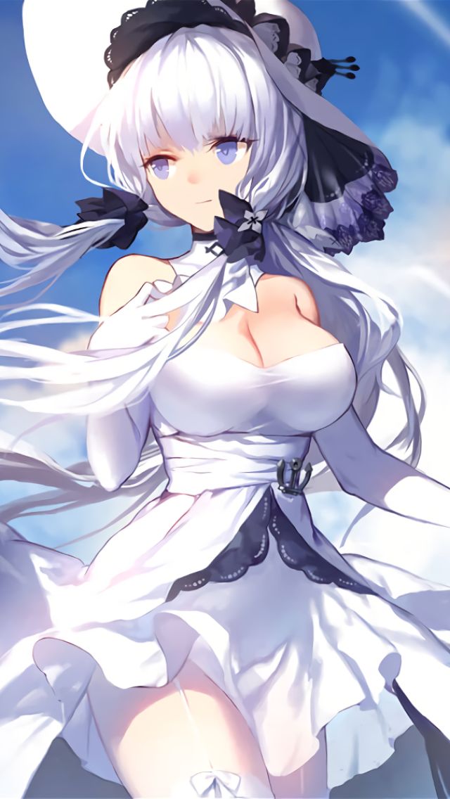 Descarga gratuita de fondo de pantalla para móvil de Animado, Bilan Hangxian, Azur Lane, Ilustre (Azur Lane).