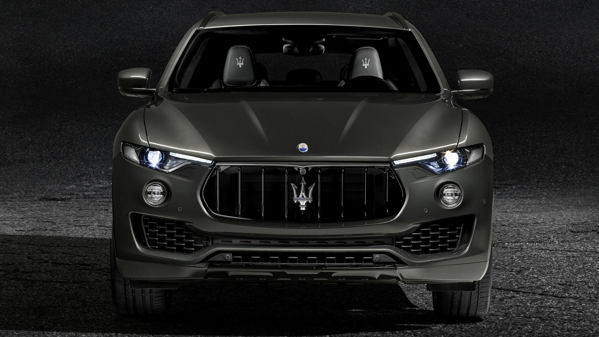Download mobile wallpaper Maserati, Car, Suv, Maserati Levante, Vehicles, Black Car, Crossover Car for free.