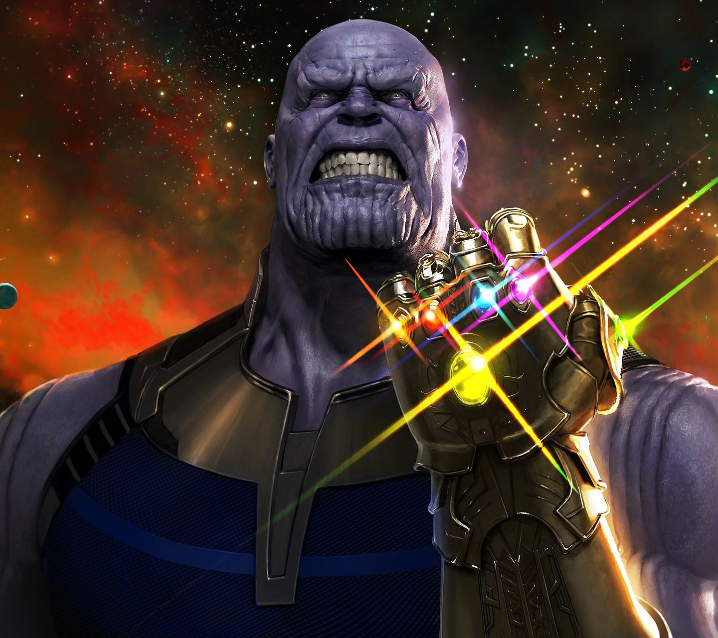 Laden Sie das Filme, Rächer, Die Rächer, Thanos, Unendlicher Handschuh, Avengers: Infinity War-Bild kostenlos auf Ihren PC-Desktop herunter