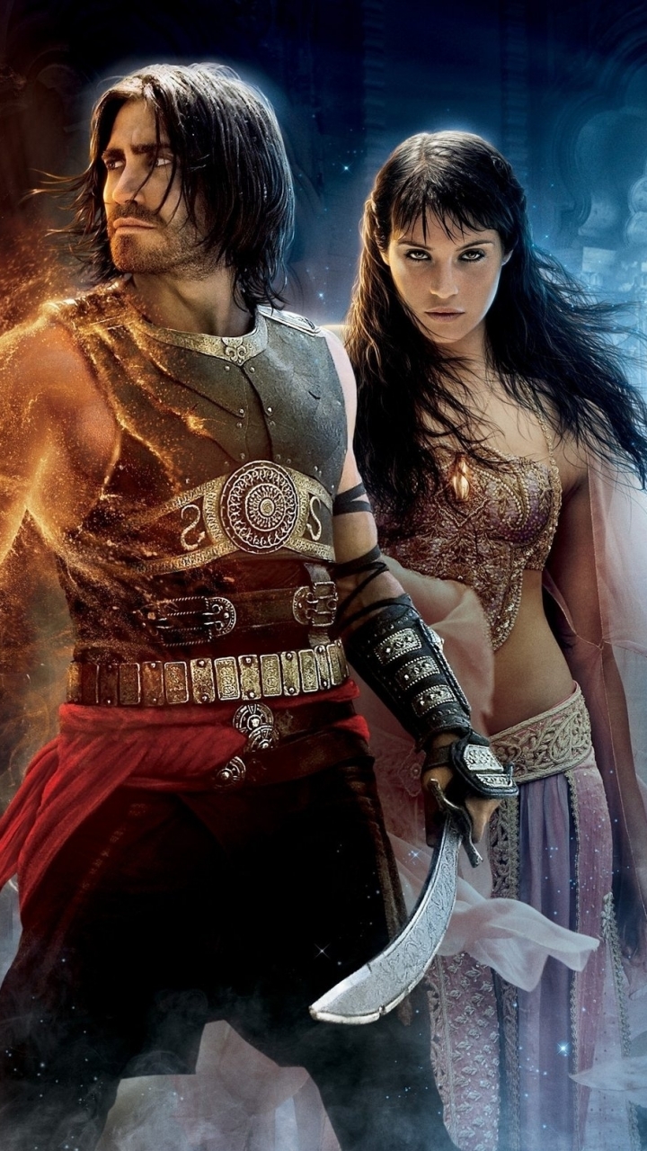 prince of persia, movie, prince of persia: the sands of time, gemma arterton, jake gyllenhaal