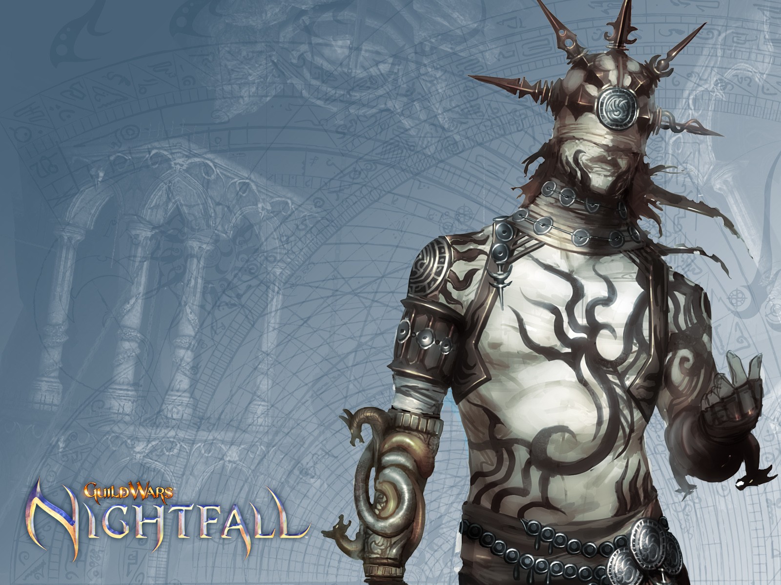 Melhores papéis de parede de Guild Wars: Nightfall para tela do telefone