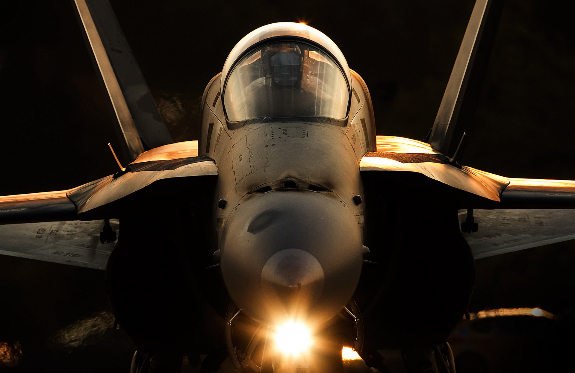 無料モバイル壁紙閉じる, 戦闘機, 航空機, ジェット戦闘機, 軍隊, マクドネル・ダグラス F/a 18 ホーネットをダウンロードします。