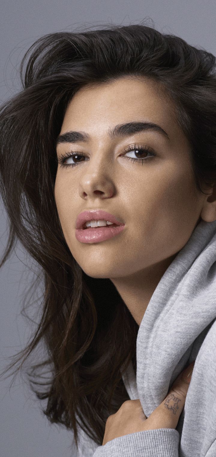 Handy-Wallpaper Musik, Dua Lipa kostenlos herunterladen.