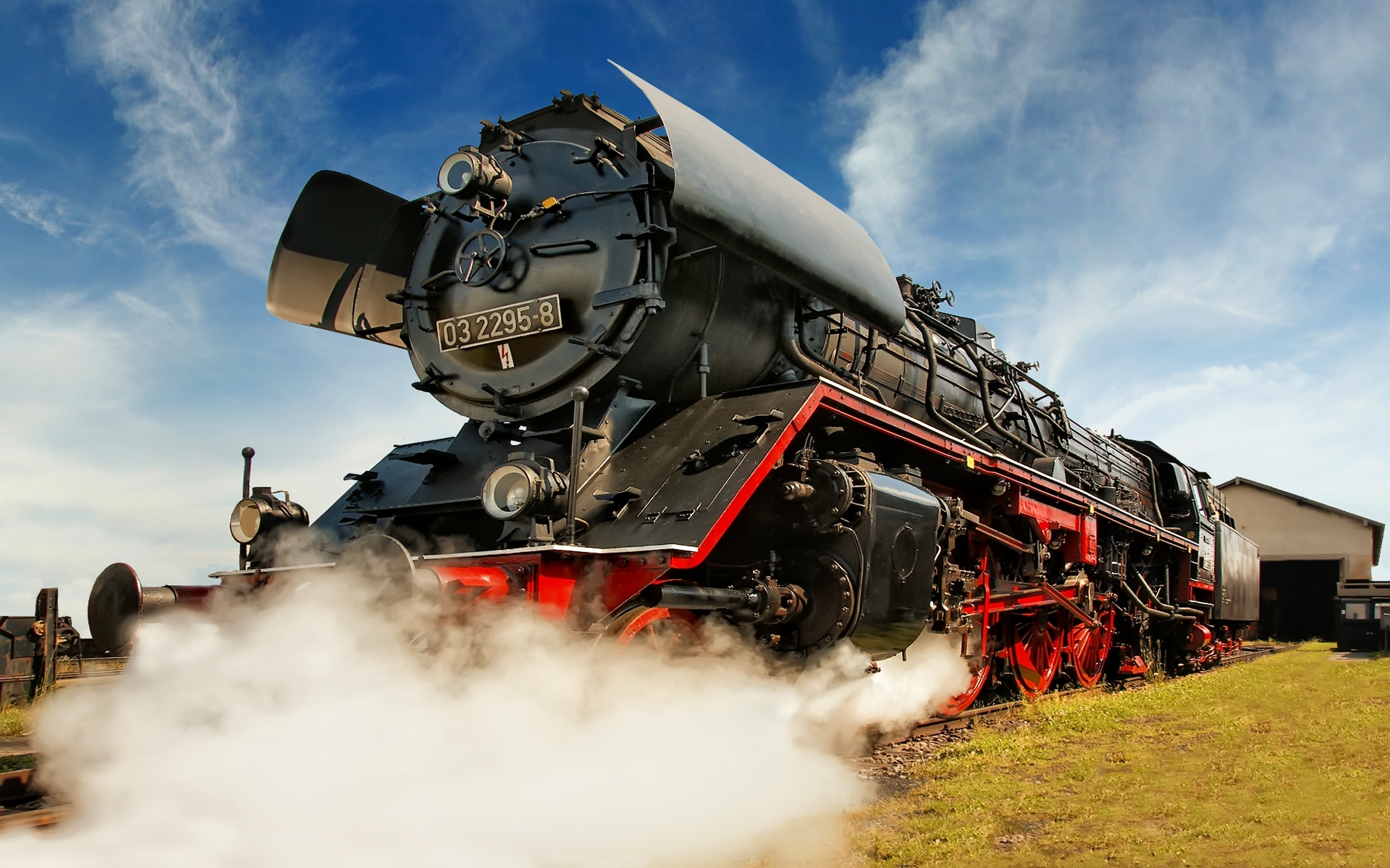 Free download wallpaper Train, Vehicles on your PC desktop