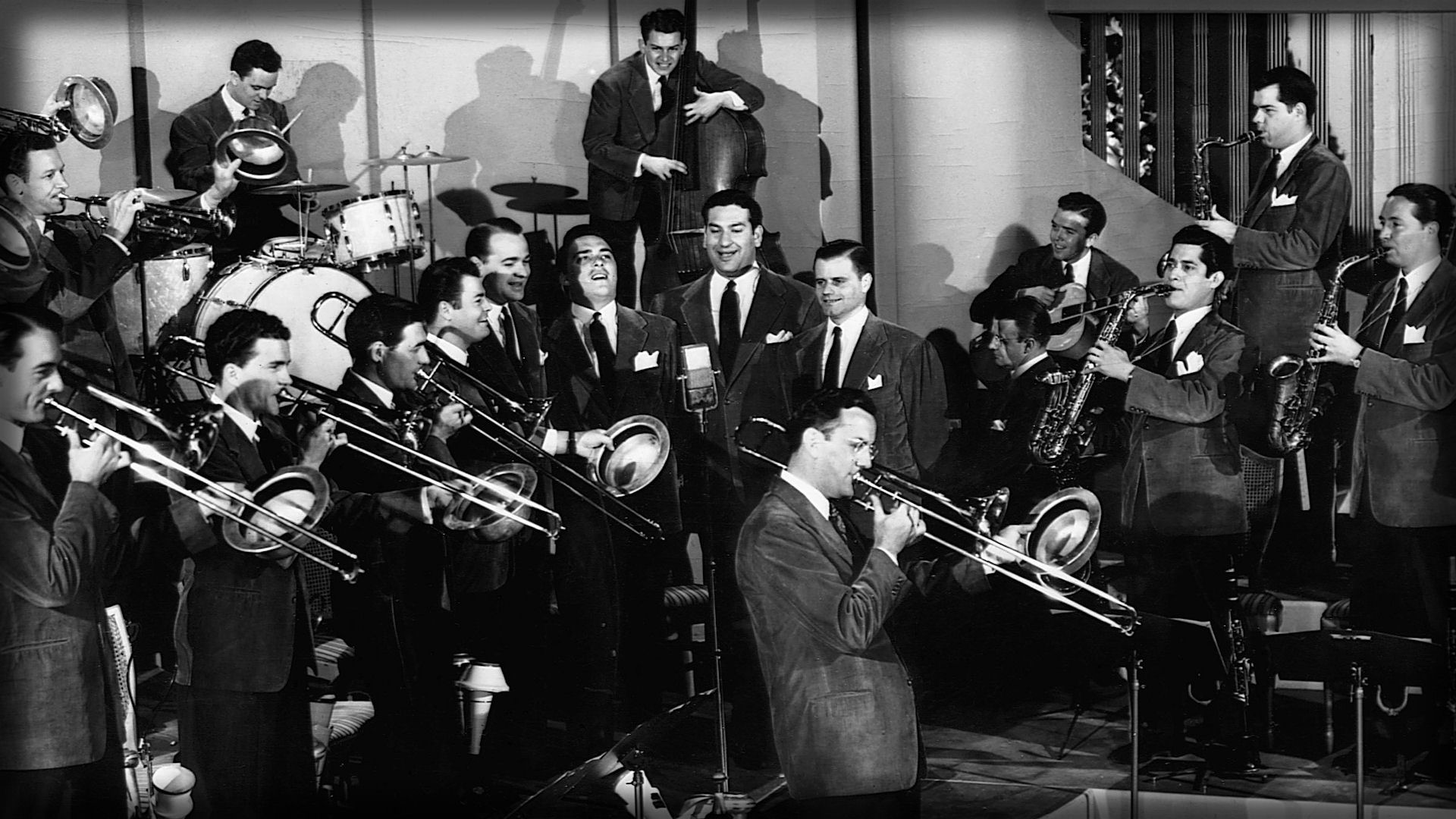 Télécharger des fonds d'écran L'orchestre Glenn Miller HD