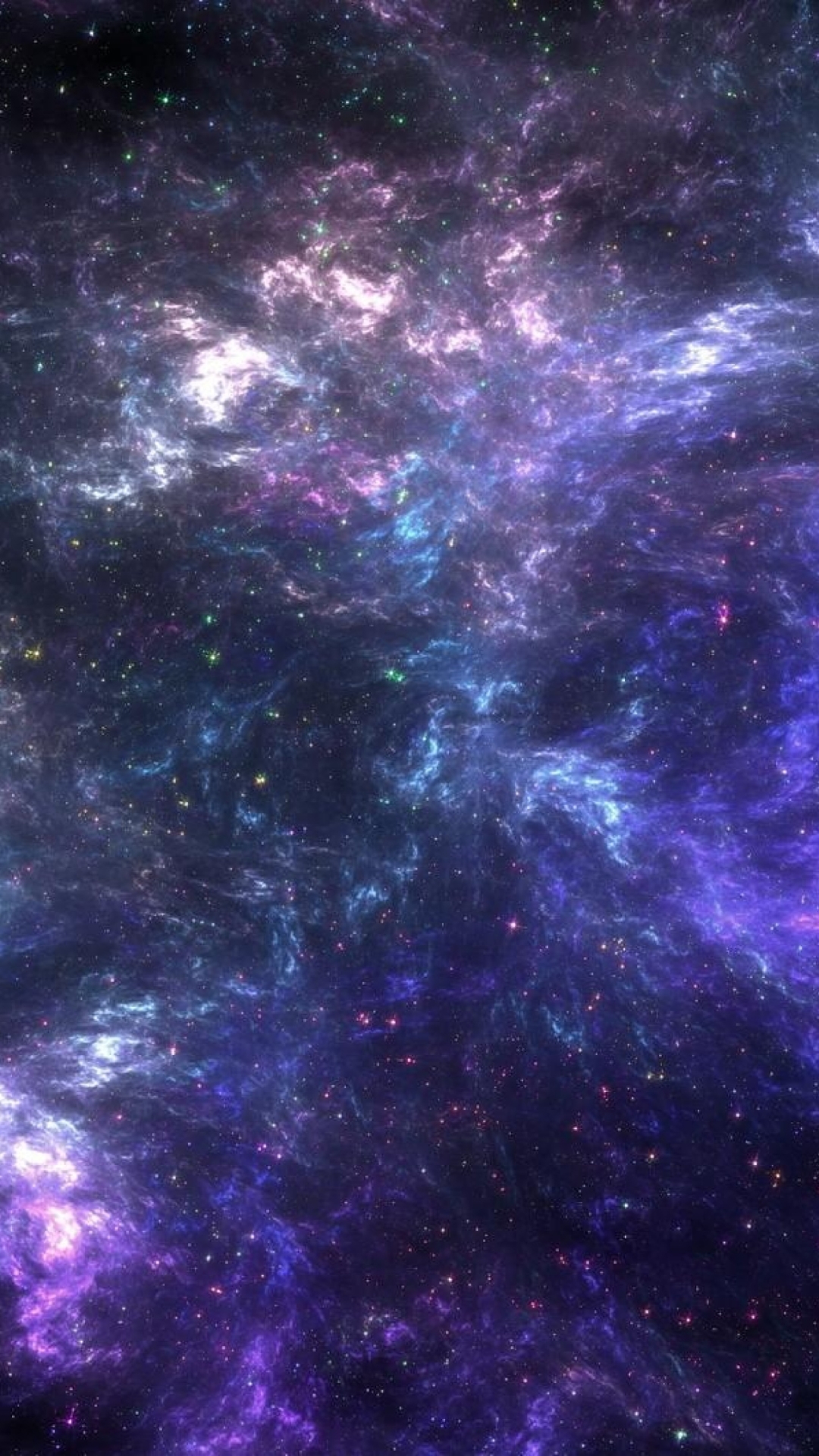 Скачать картинку Туманность, Галактика, Научная Фантастика в телефон бесплатно.