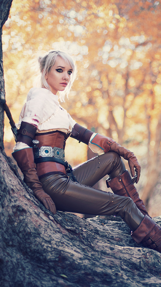 Download mobile wallpaper Women, Cosplay, The Witcher 3: Wild Hunt, Ciri (The Witcher) for free.