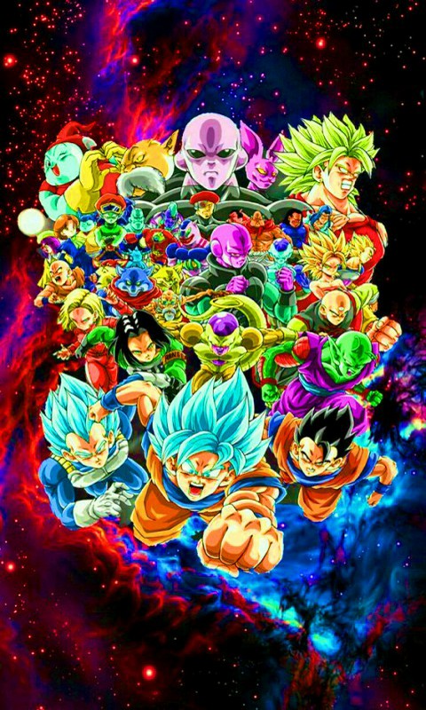 Handy-Wallpaper Dragon Ball, Animes, Son Goku, Piccolo (Dragon Ball), Gohan (Dragon Ball), Vegeta (Dragon Ball), Frieza (Dragonball), Dragonball Super, Android 17 (Dragonball), Tien Shinhan (Dragon Ball) kostenlos herunterladen.