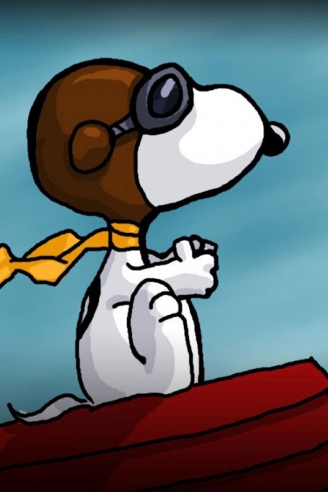 Baixar papel de parede para celular de História Em Quadrinhos, Peanuts, Snoopy gratuito.