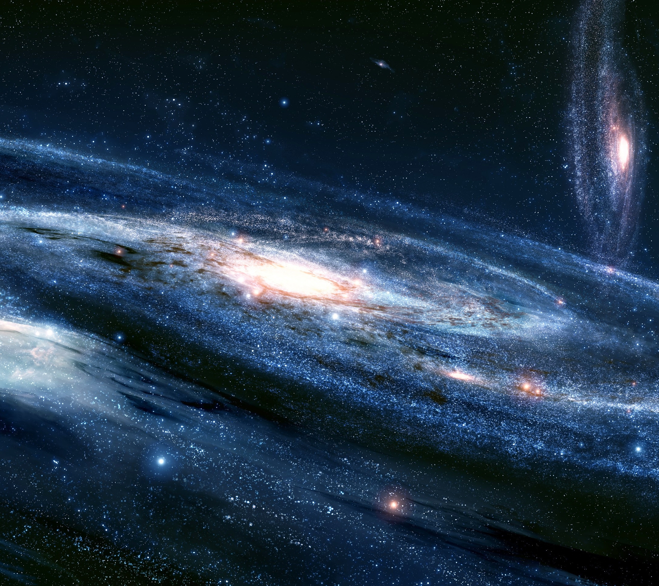 Free download wallpaper Milky Way, Galaxy, Space, Sci Fi on your PC desktop