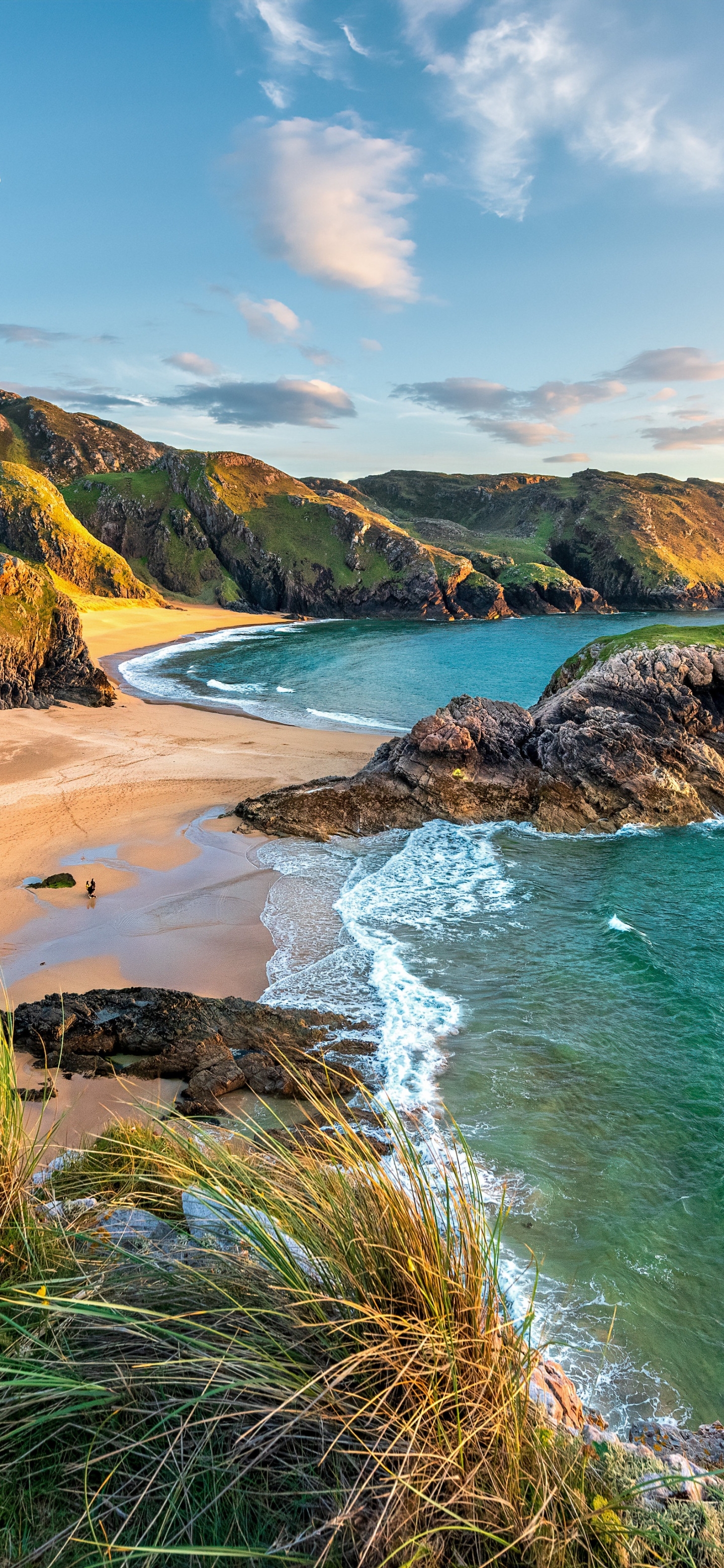 Download mobile wallpaper Beach, Coast, Earth, Ireland for free.