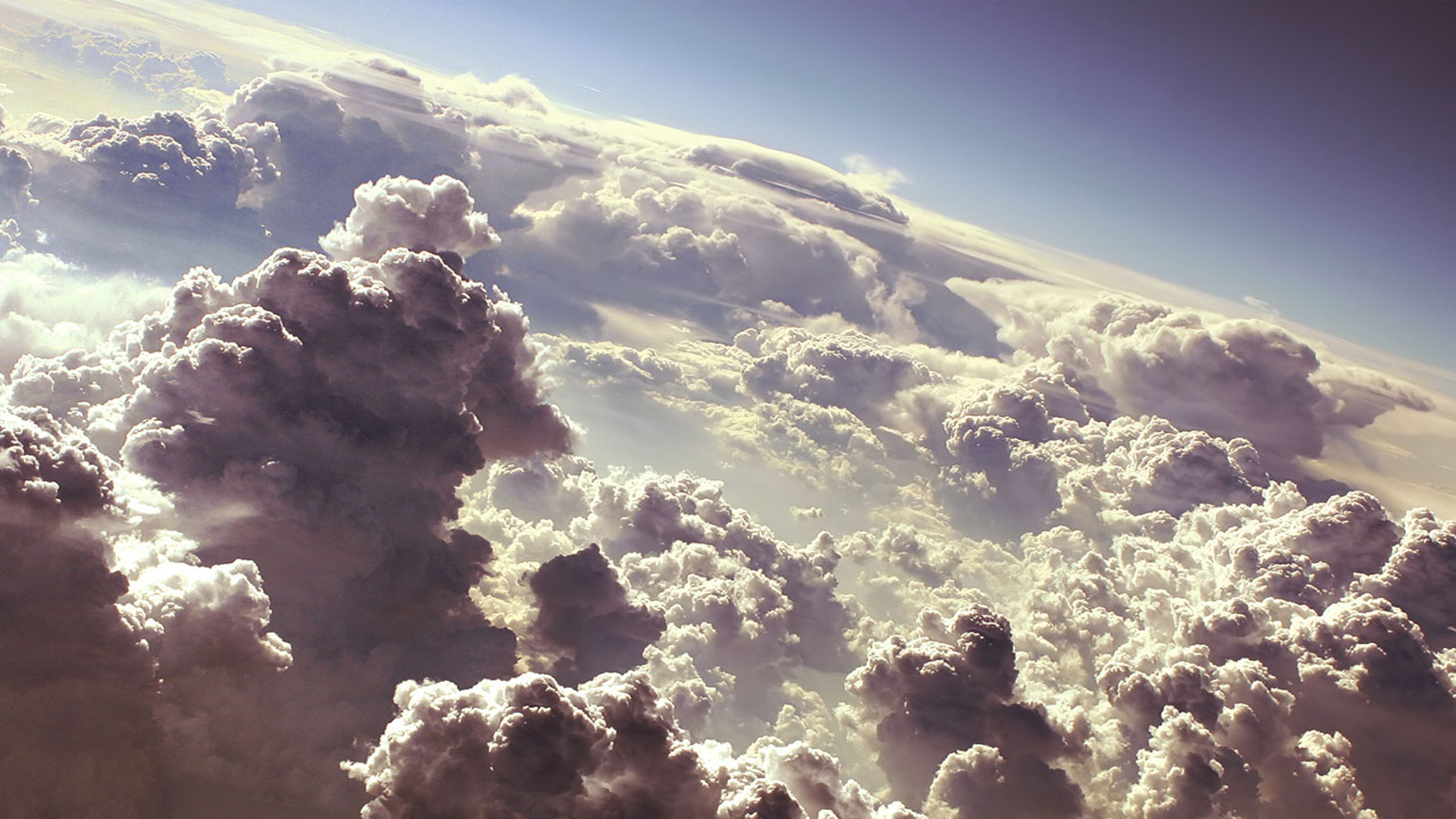 Free download wallpaper Sky, Earth, Bridge, Cloud on your PC desktop