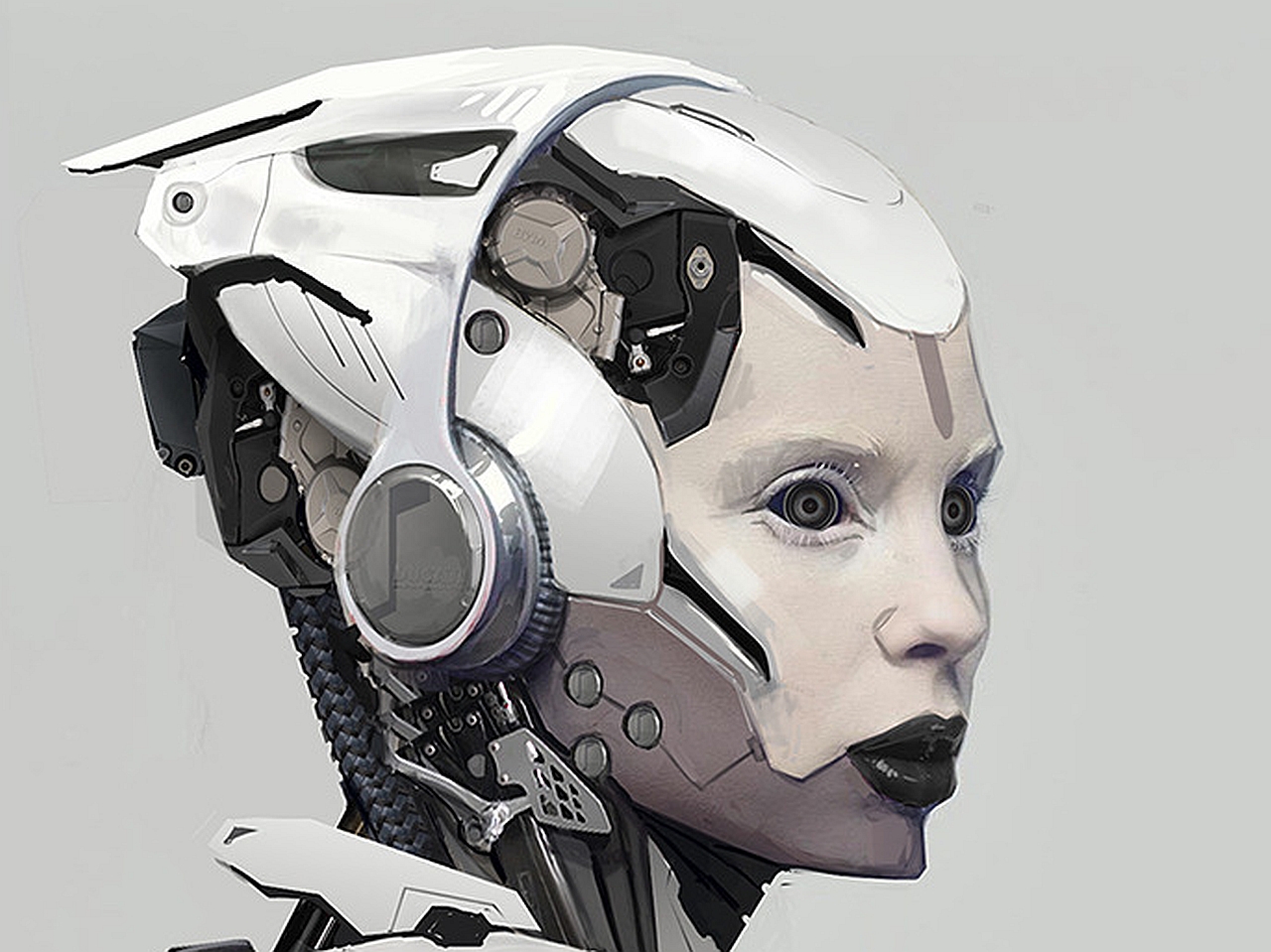 Download mobile wallpaper Sci Fi, Cyborg for free.