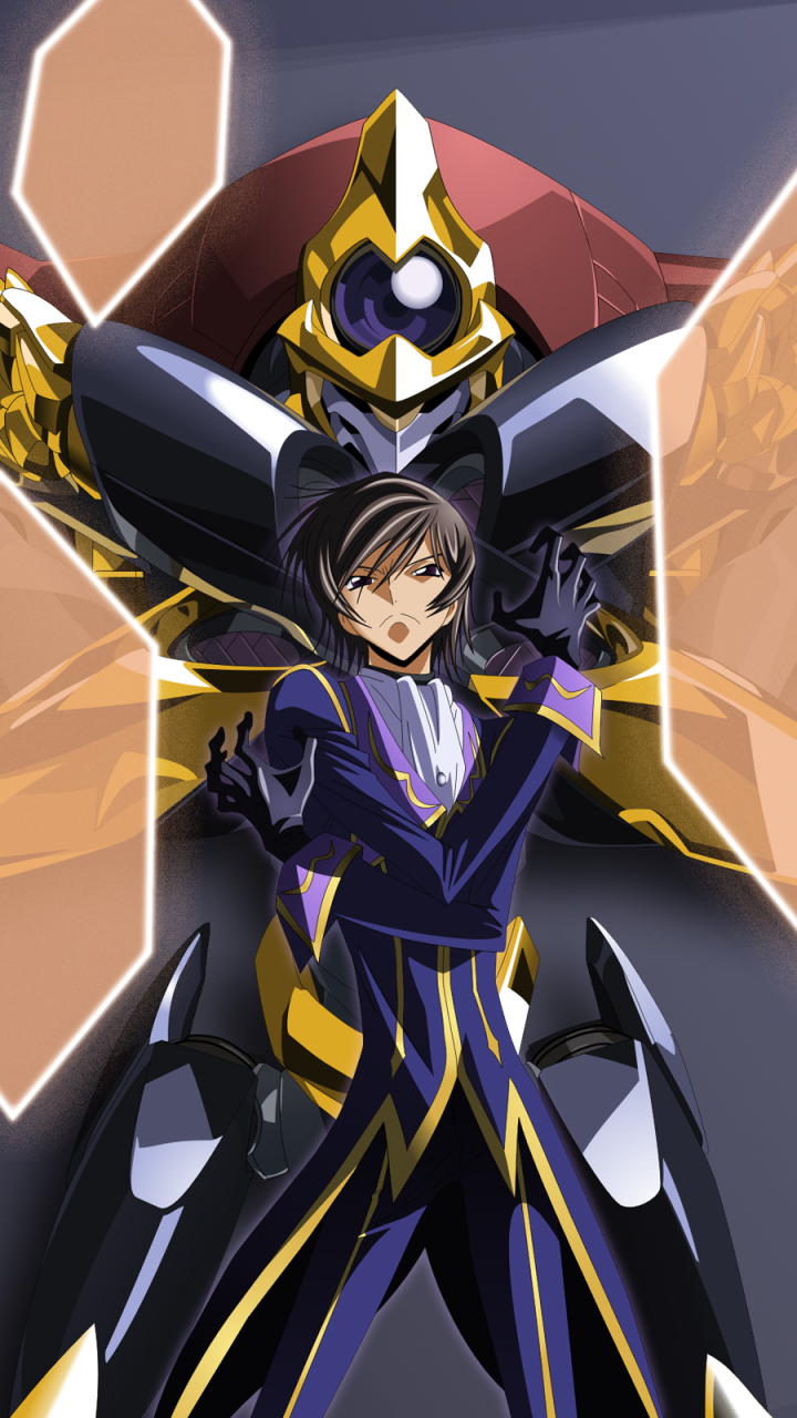 Download mobile wallpaper Code Geass, Lelouch Lamperouge, Anime for free.