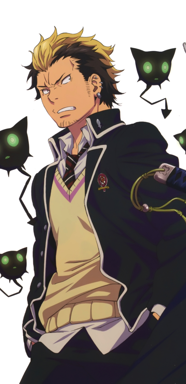 Download mobile wallpaper Anime, Blue Exorcist, Ao No Exorcist, Ryuji Suguro for free.