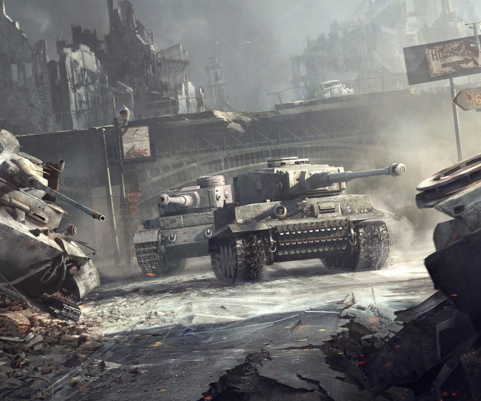 Free download wallpaper World Of Tanks, Video Game on your PC desktop