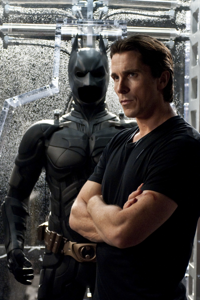 Handy-Wallpaper Batman, Filme, The Dark Knight Rises kostenlos herunterladen.