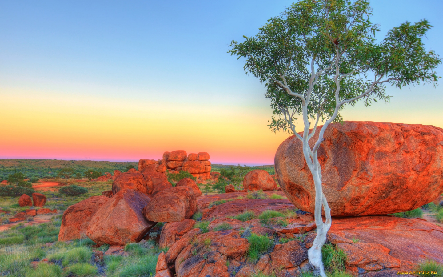 Laden Sie das Hdr, Fotografie, Alice Springs-Bild kostenlos auf Ihren PC-Desktop herunter