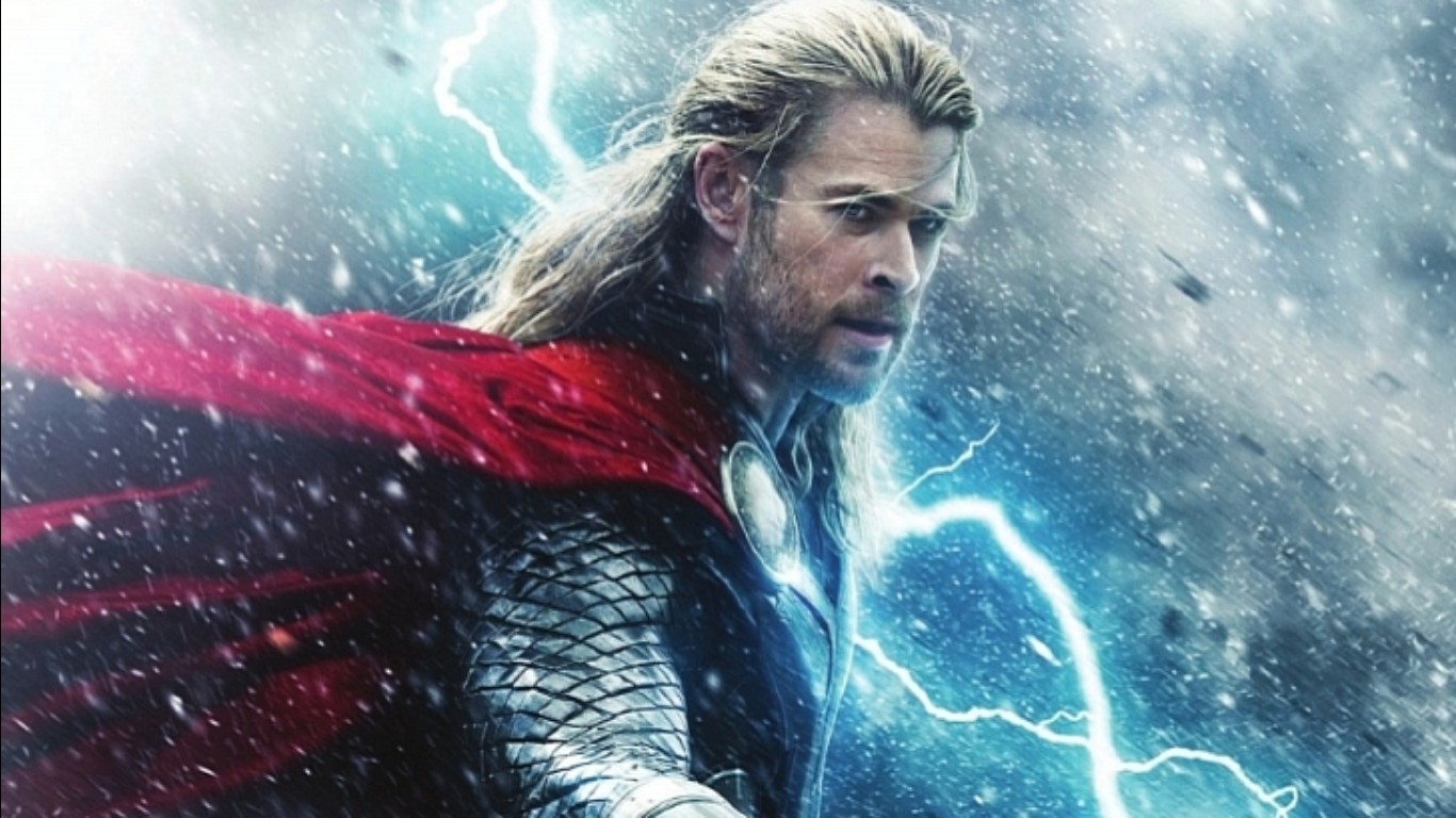 Téléchargez des papiers peints mobile Film, Thor: Le Monde Des Ténèbres gratuitement.
