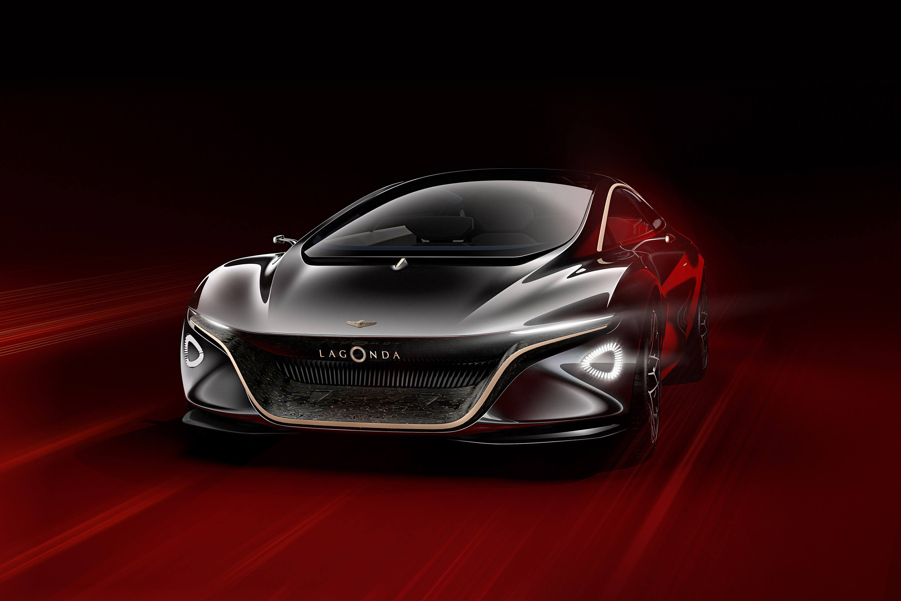 Los mejores fondos de pantalla de Concepto De Visión De Aston Martin Lagonda para la pantalla del teléfono