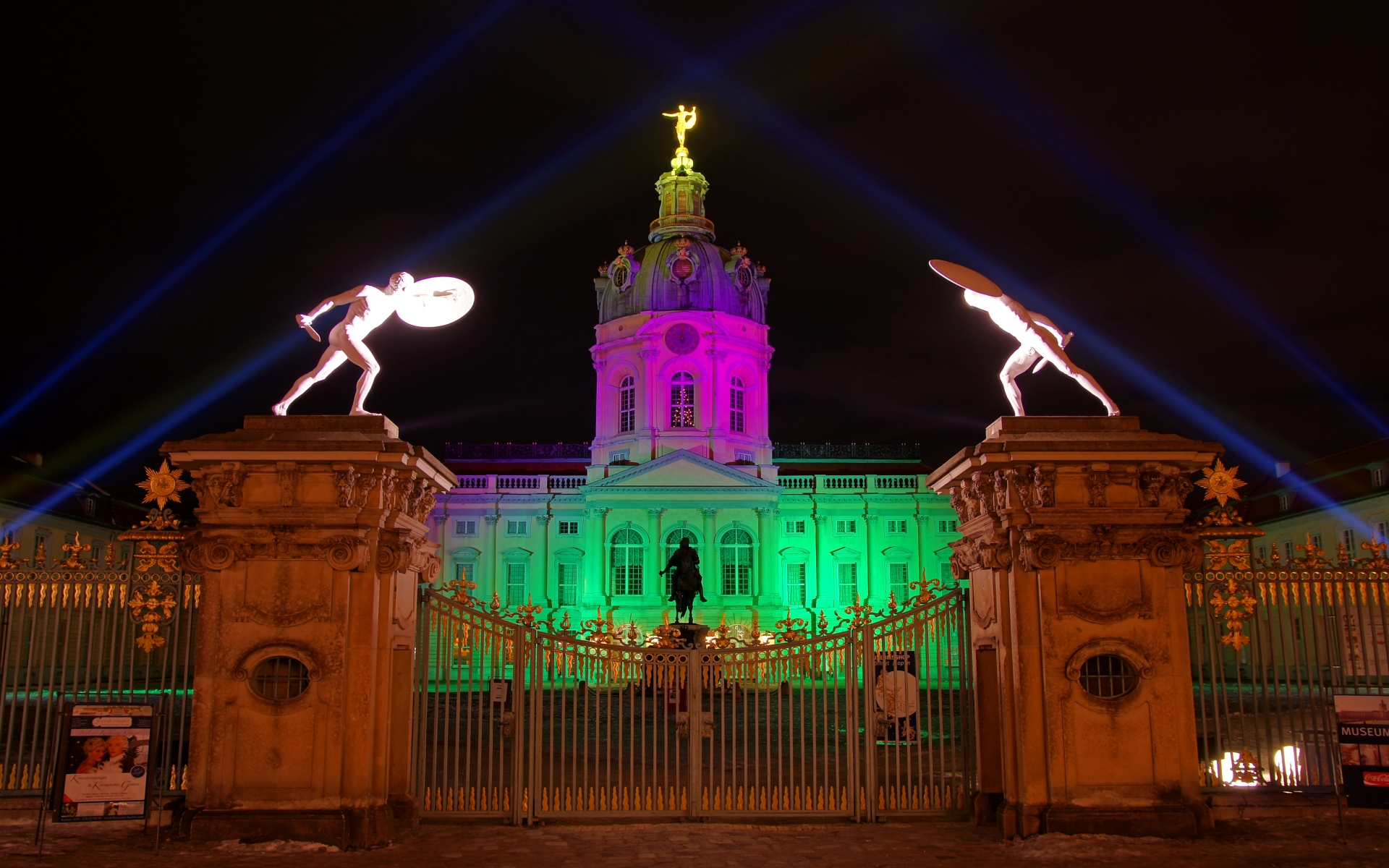 man made, charlottenburg palace