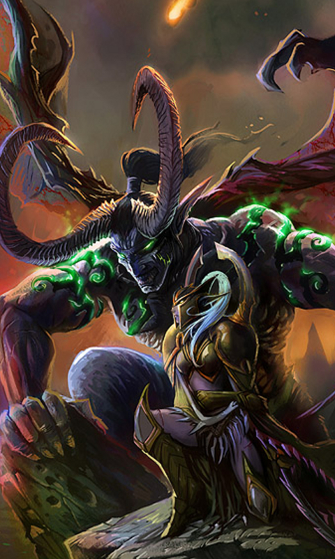 Download mobile wallpaper Warcraft, Video Game, World Of Warcraft, Illidan Stormrage for free.