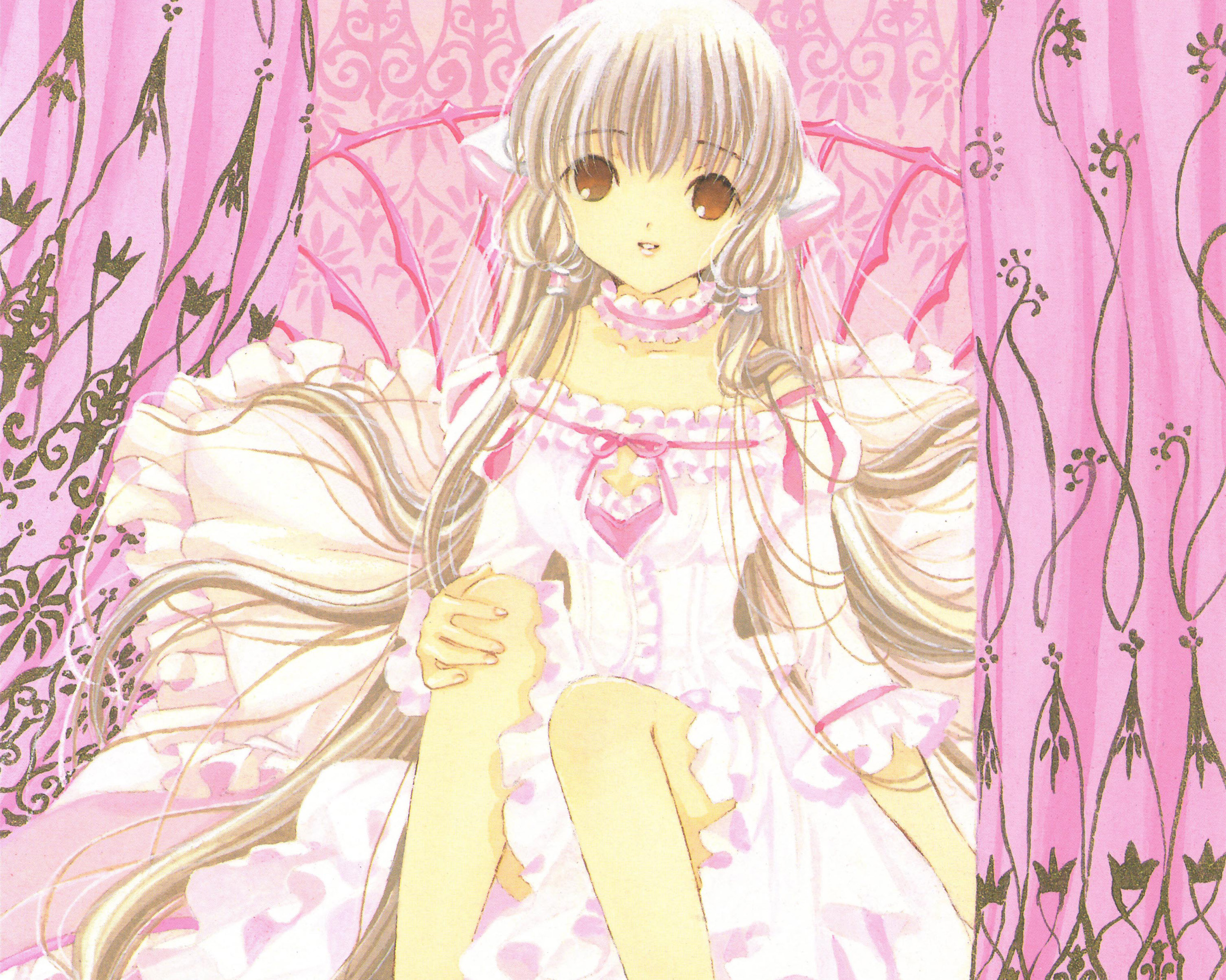 Handy-Wallpaper Chobits, Animes kostenlos herunterladen.