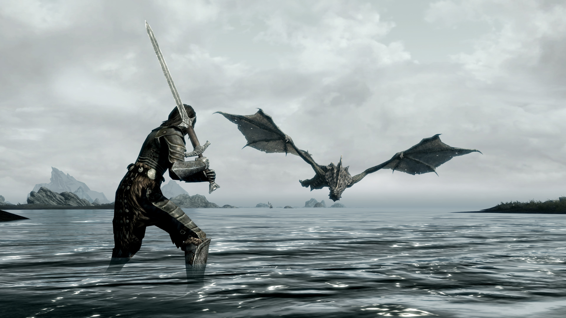 Download mobile wallpaper The Elder Scrolls V: Skyrim, The Elder Scrolls, Video Game for free.