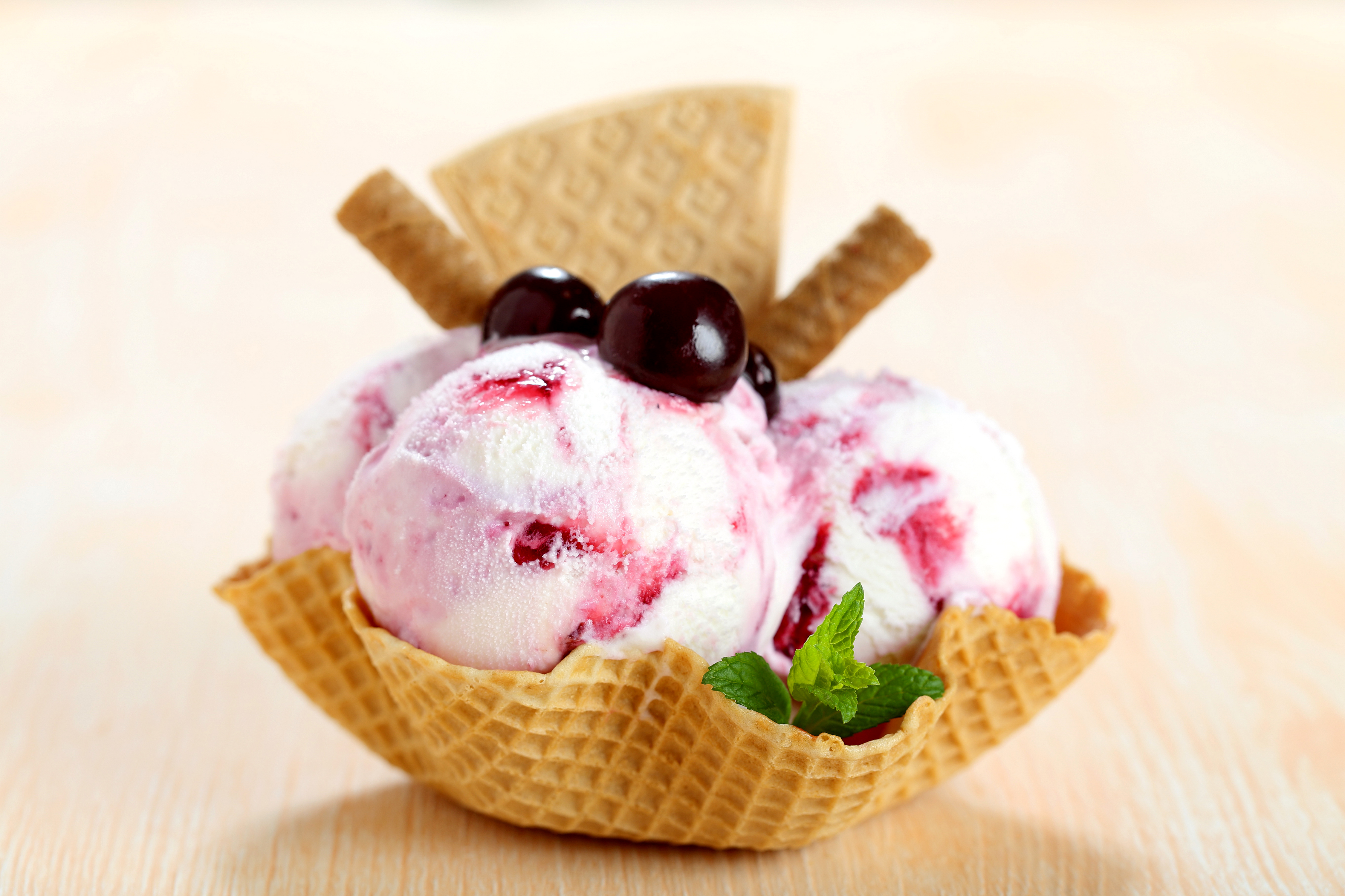 Laden Sie das Dessert, Eiscreme, Nahrungsmittel-Bild kostenlos auf Ihren PC-Desktop herunter