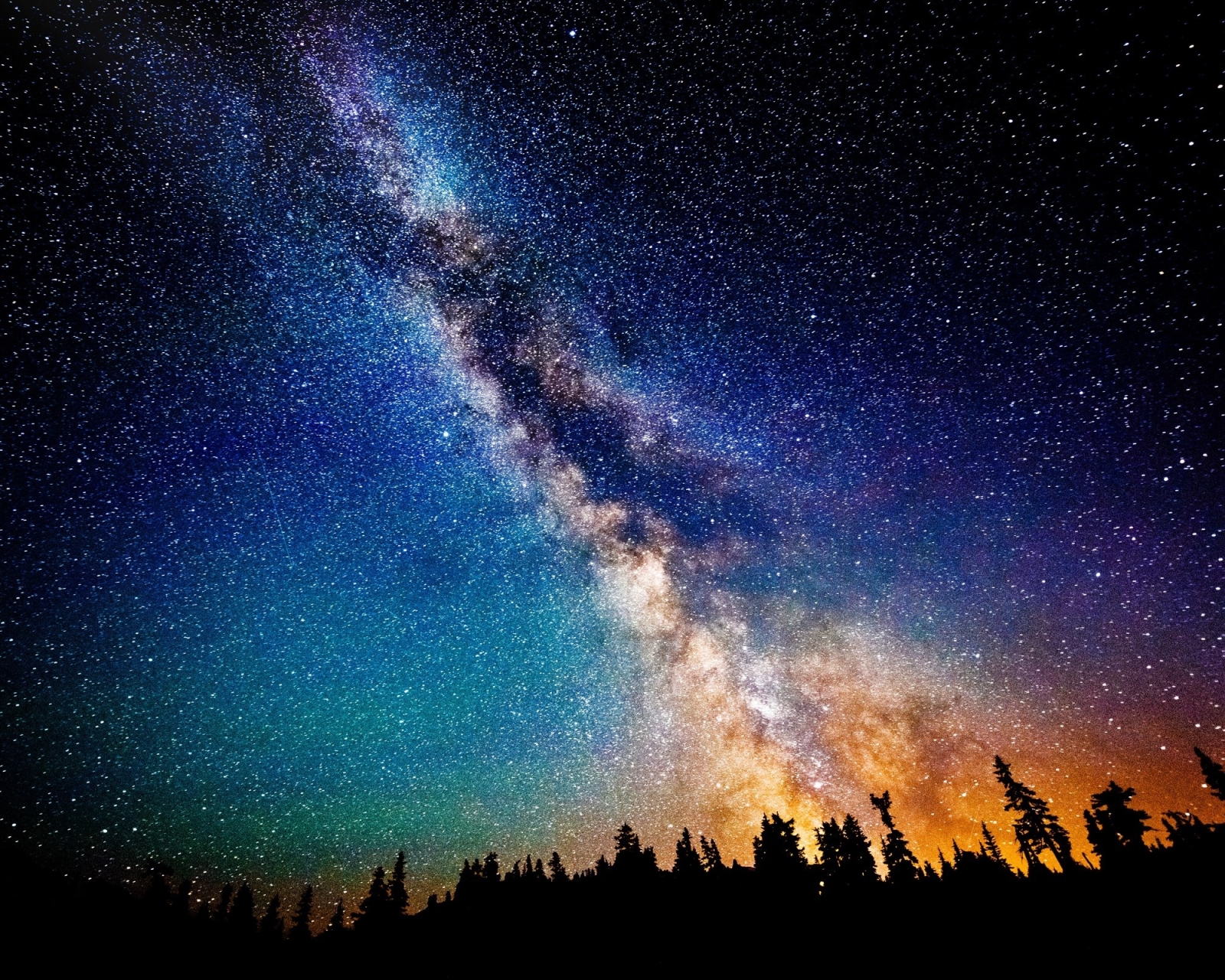 Скачать обои бесплатно Небо, Звезды, Ночь, Звездное Небо, Млечный Путь, Научная Фантастика картинка на рабочий стол ПК