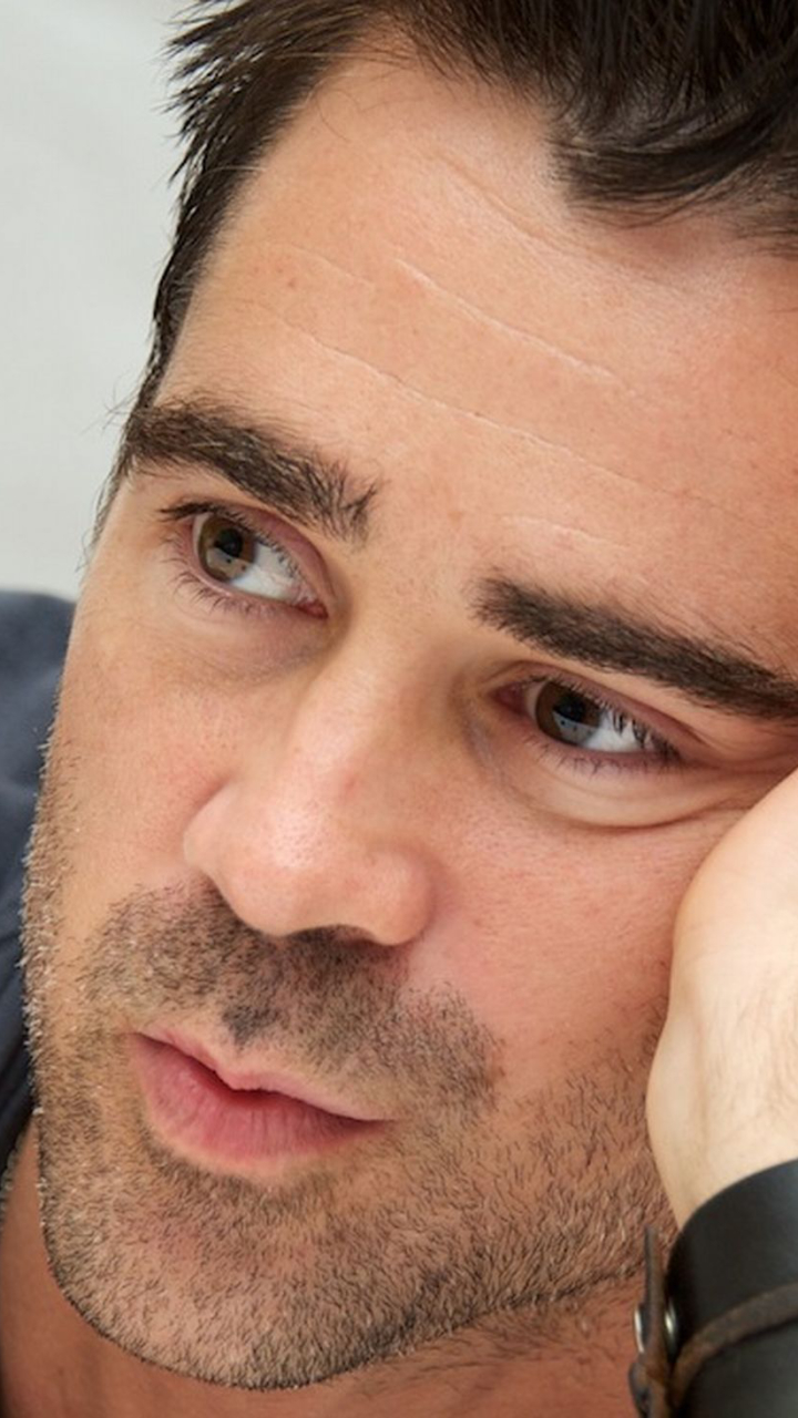 Download mobile wallpaper Colin Farrell, Celebrity, Irish, Actor for free.