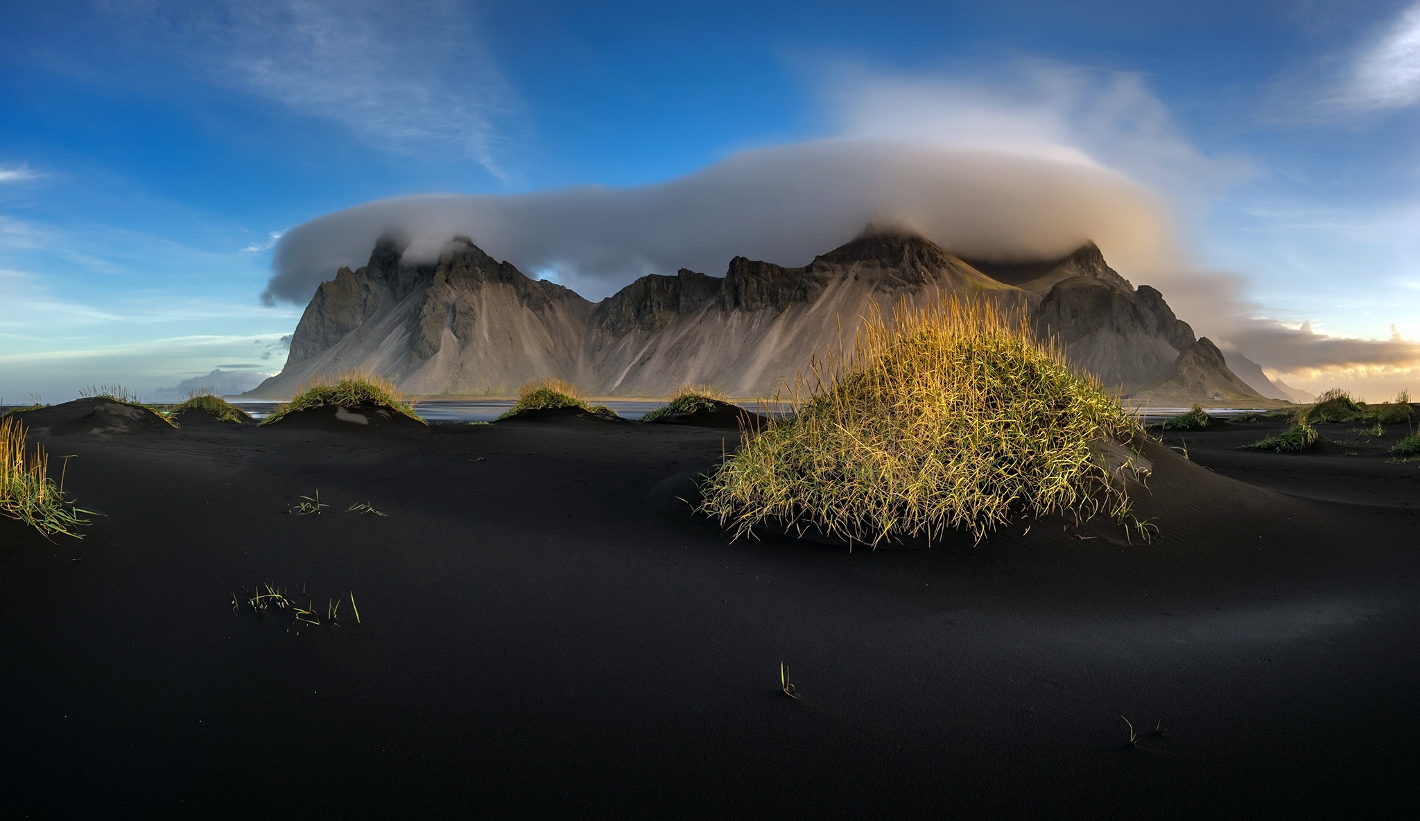 Free download wallpaper Landscape, Nature, Mountains, Sand, Mountain, Earth, Cloud on your PC desktop