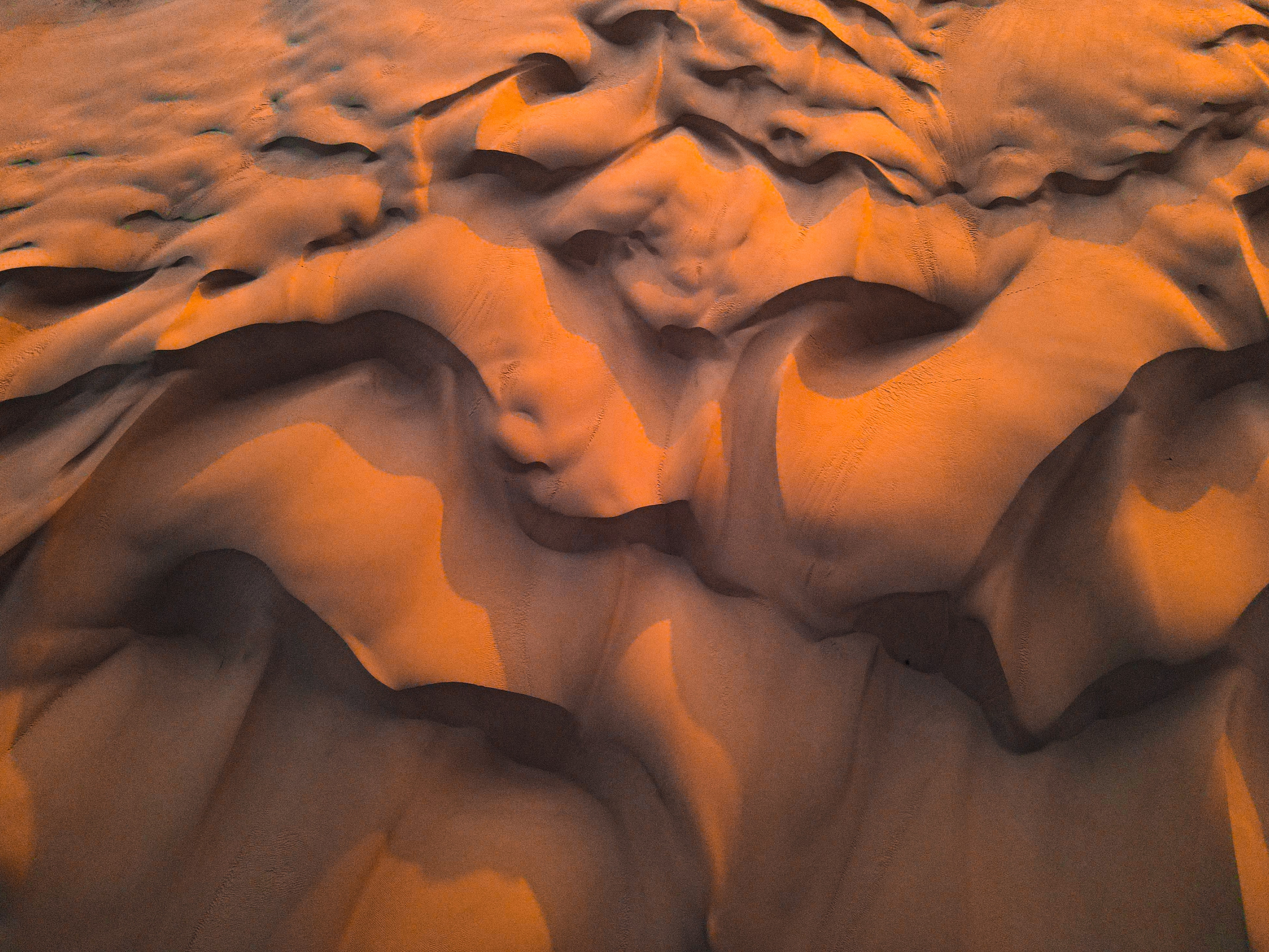 android dunes, sand, desert, texture, textures, shadow, wavy
