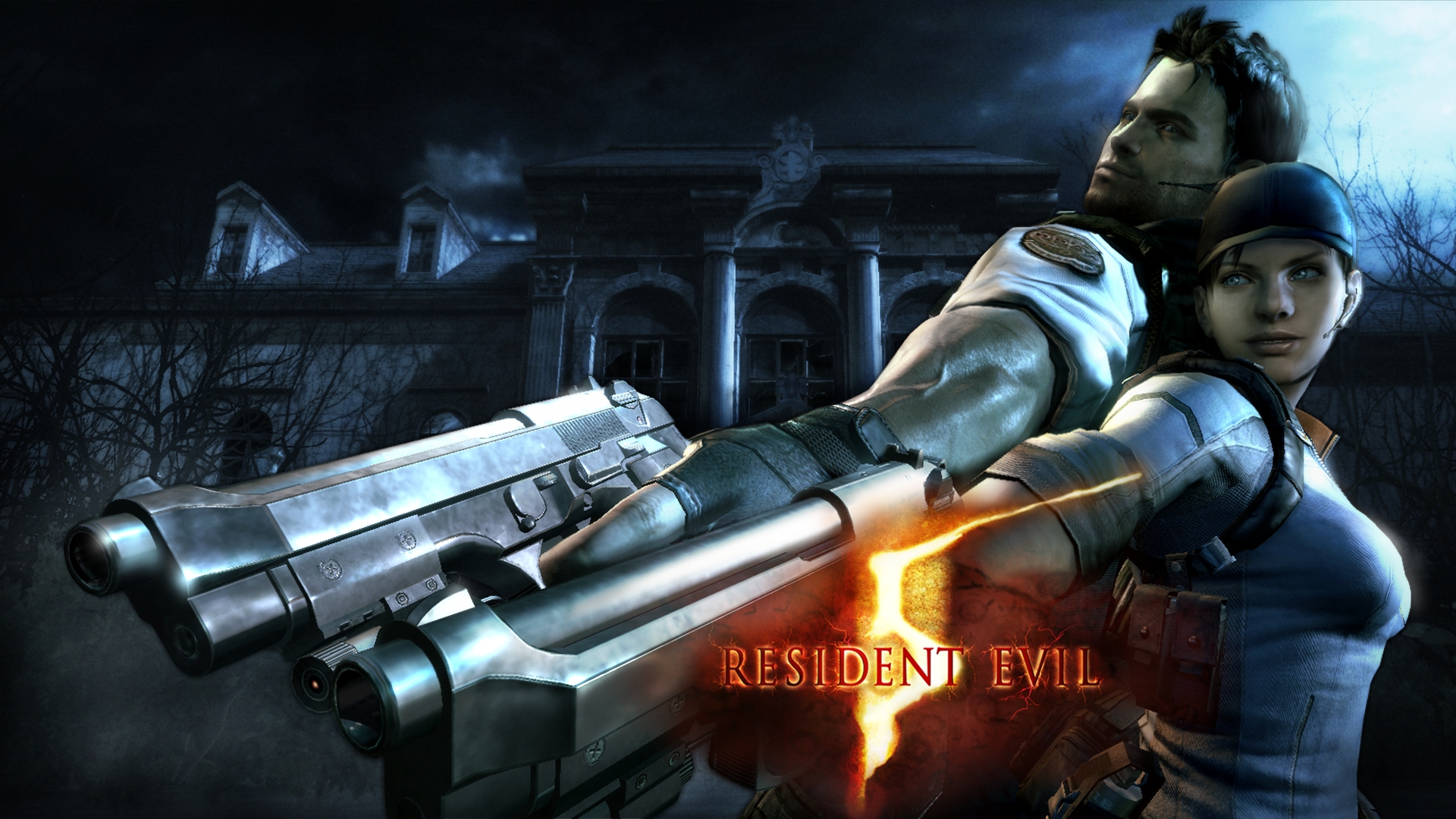 Handy-Wallpaper Resident Evil 5, Resident Evil, Computerspiele kostenlos herunterladen.