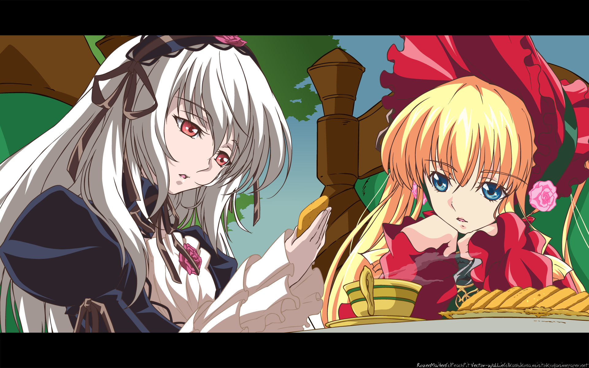 182116 Fonds d'écran et Rozen Maiden images sur le bureau. Téléchargez les économiseurs d'écran  sur PC gratuitement