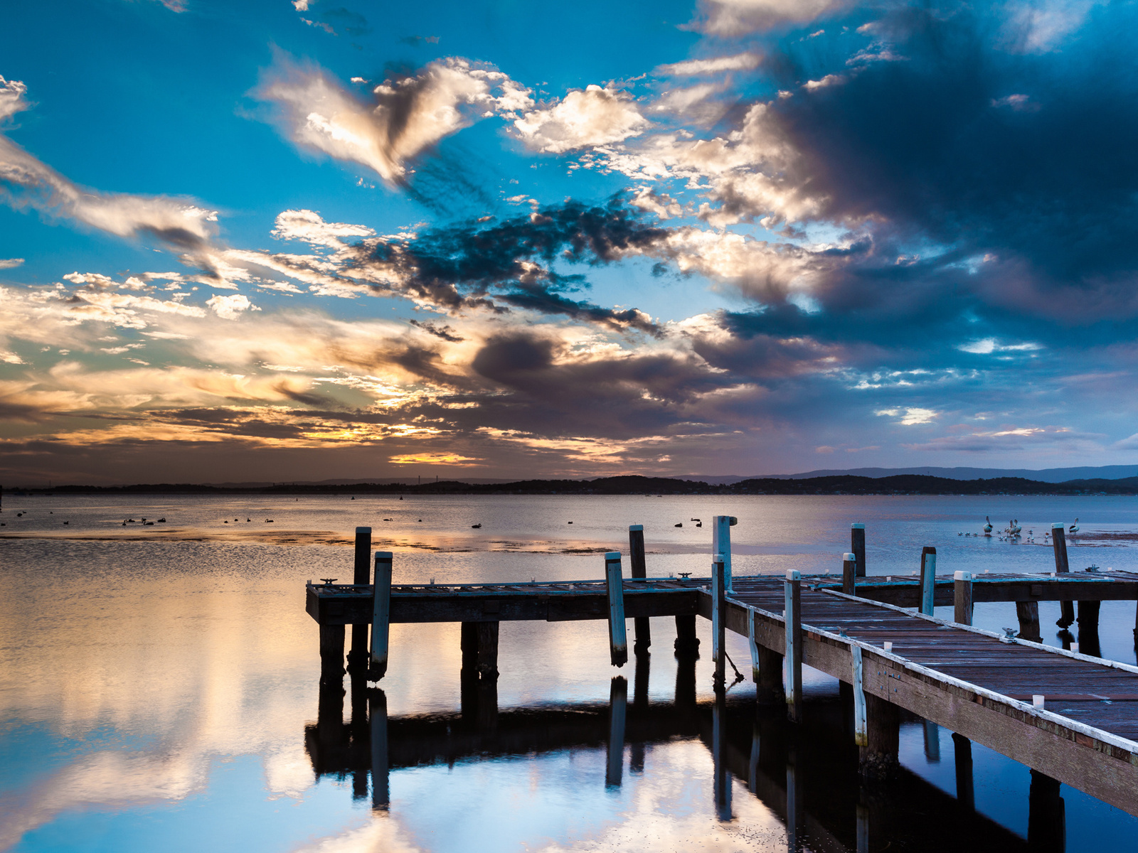 Laden Sie das Landschaft, Sunset, Sea, Clouds, Sky-Bild kostenlos auf Ihren PC-Desktop herunter