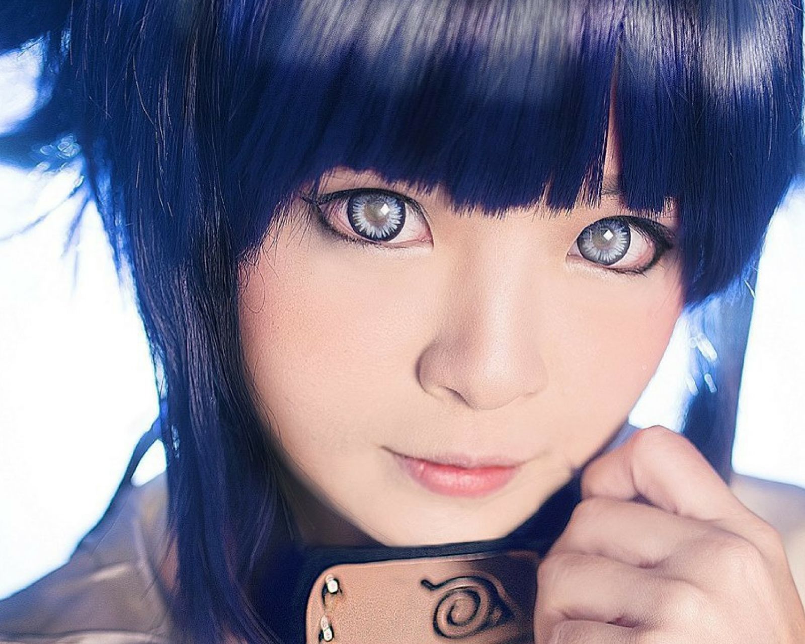 Free download wallpaper Naruto, Women, Hinata Hyuga, Cosplay on your PC desktop