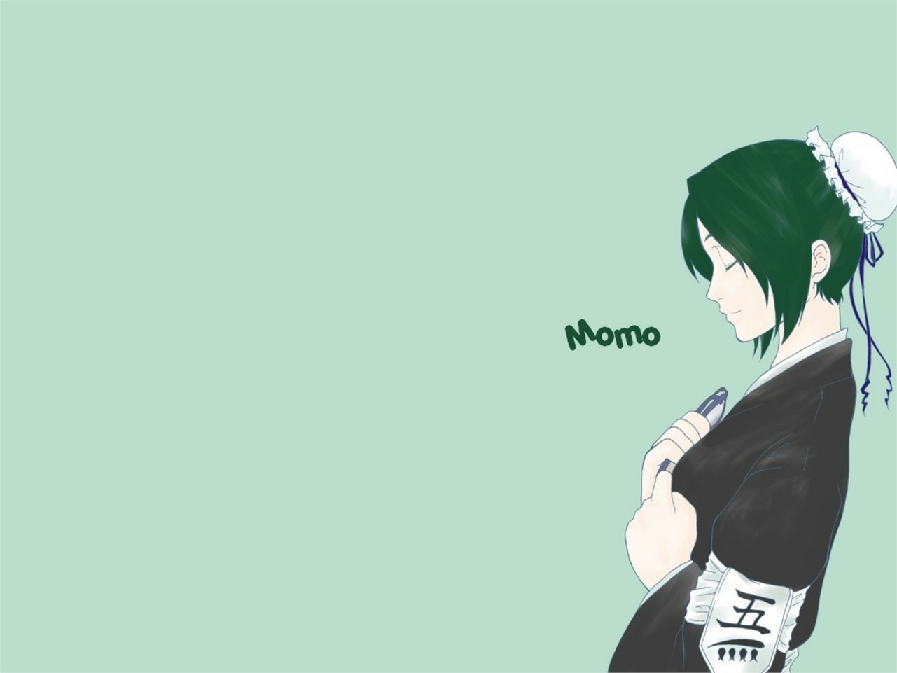 Handy-Wallpaper Bleach, Animes, Momo Hinamori kostenlos herunterladen.