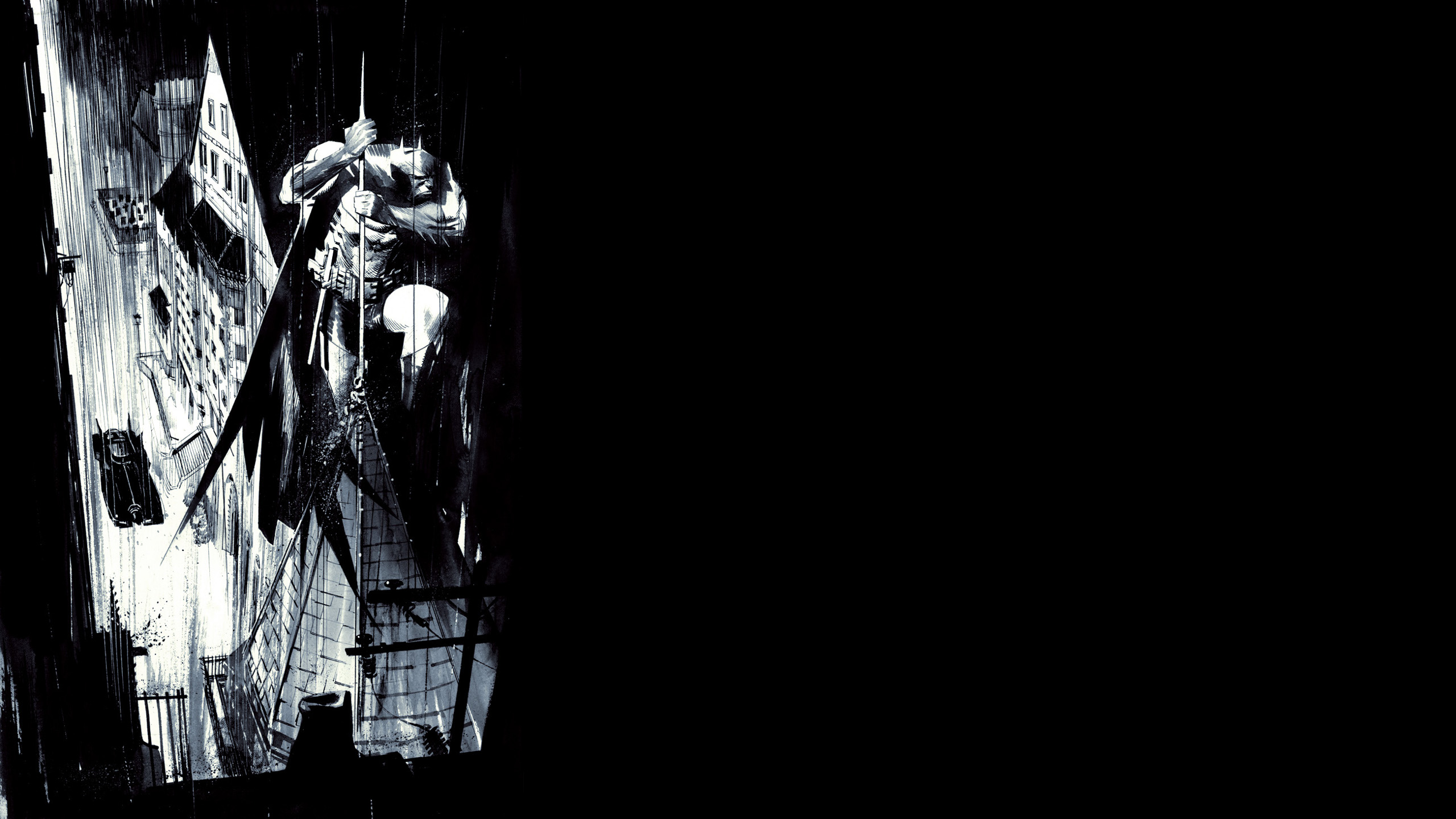 Handy-Wallpaper Comics, The Batman kostenlos herunterladen.