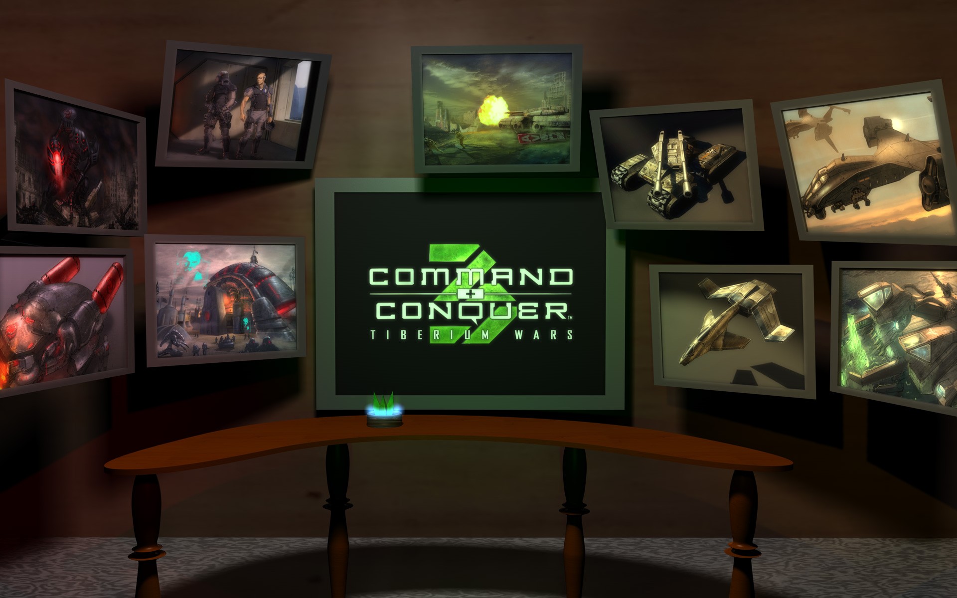 275127壁紙のダウンロードテレビゲーム, command & conquer 3: ティベリウム ウォーズ, コマンド＆コンカー-スクリーンセーバーと写真を無料で