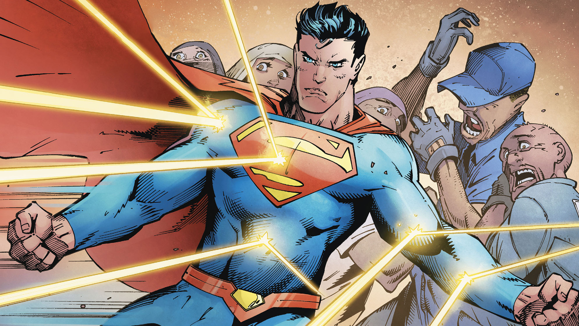 Free download wallpaper Superman, Comics, Dc Comics on your PC desktop