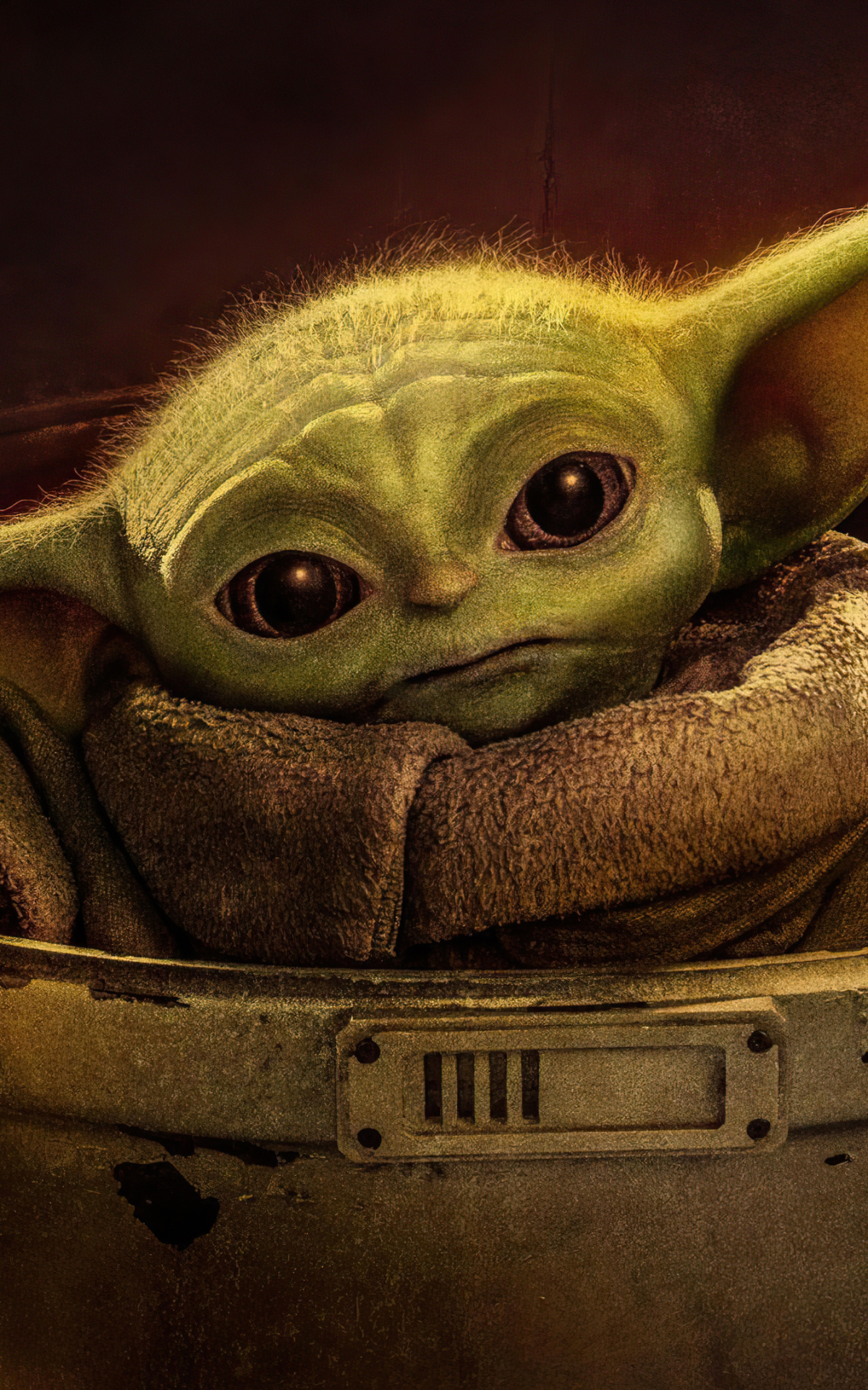 Download mobile wallpaper Star Wars, Tv Show, The Mandalorian, Baby Yoda for free.