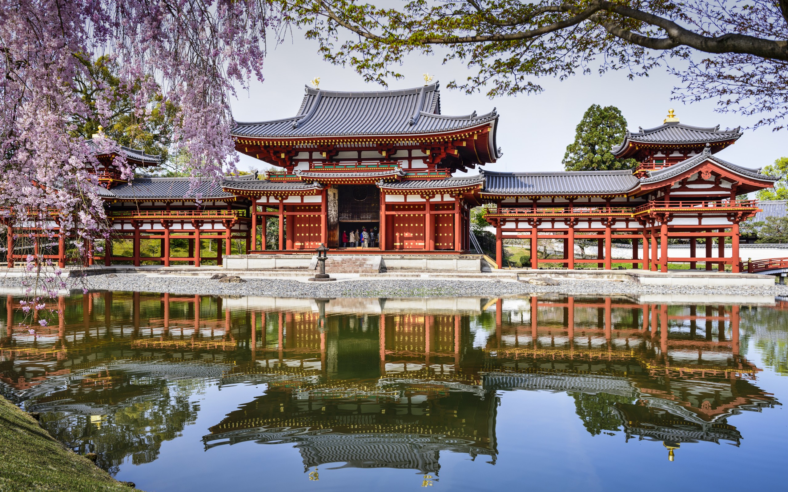 340293 descargar fondo de pantalla religioso, byōdō en, japón, kioto, templo, templos: protectores de pantalla e imágenes gratis