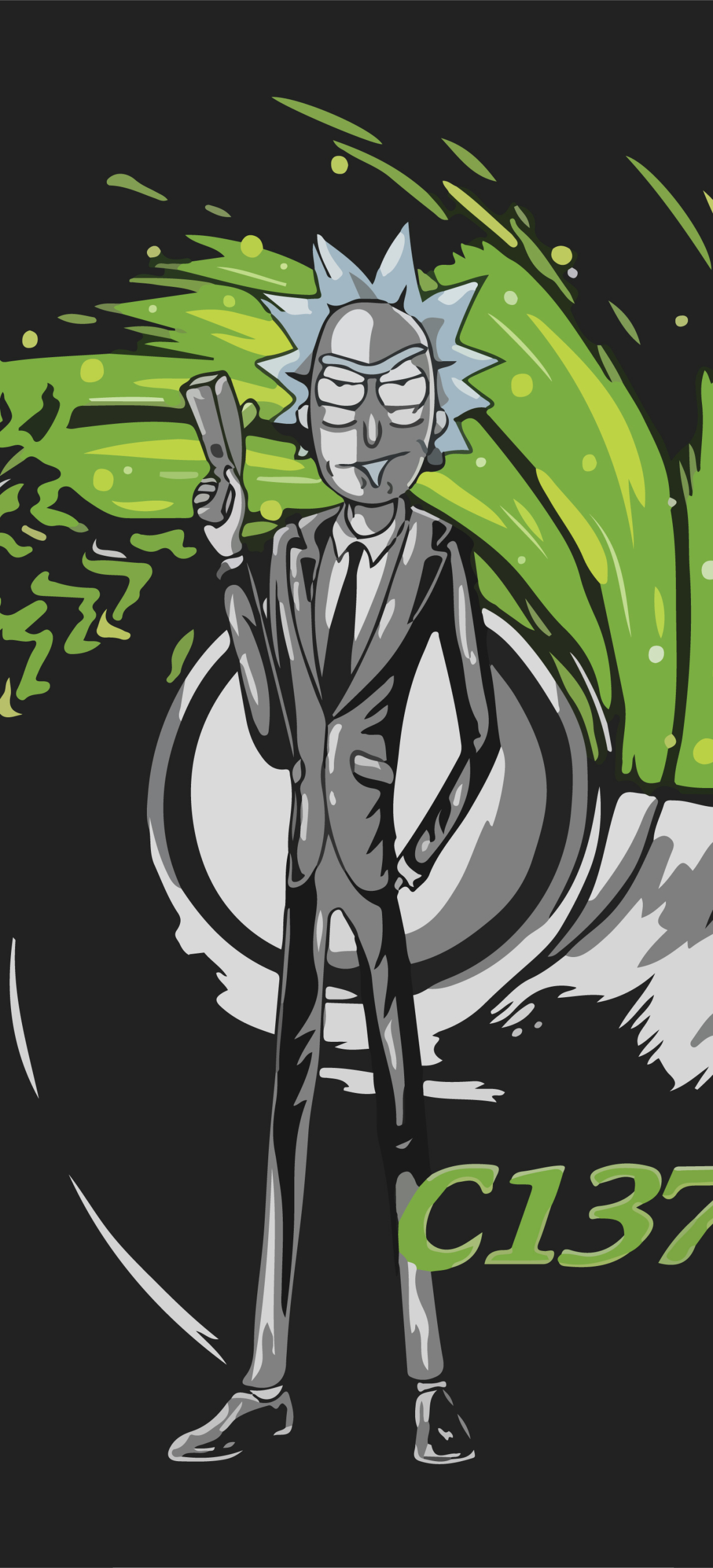 Download mobile wallpaper Tv Show, Rick Sanchez, Rick And Morty for free.