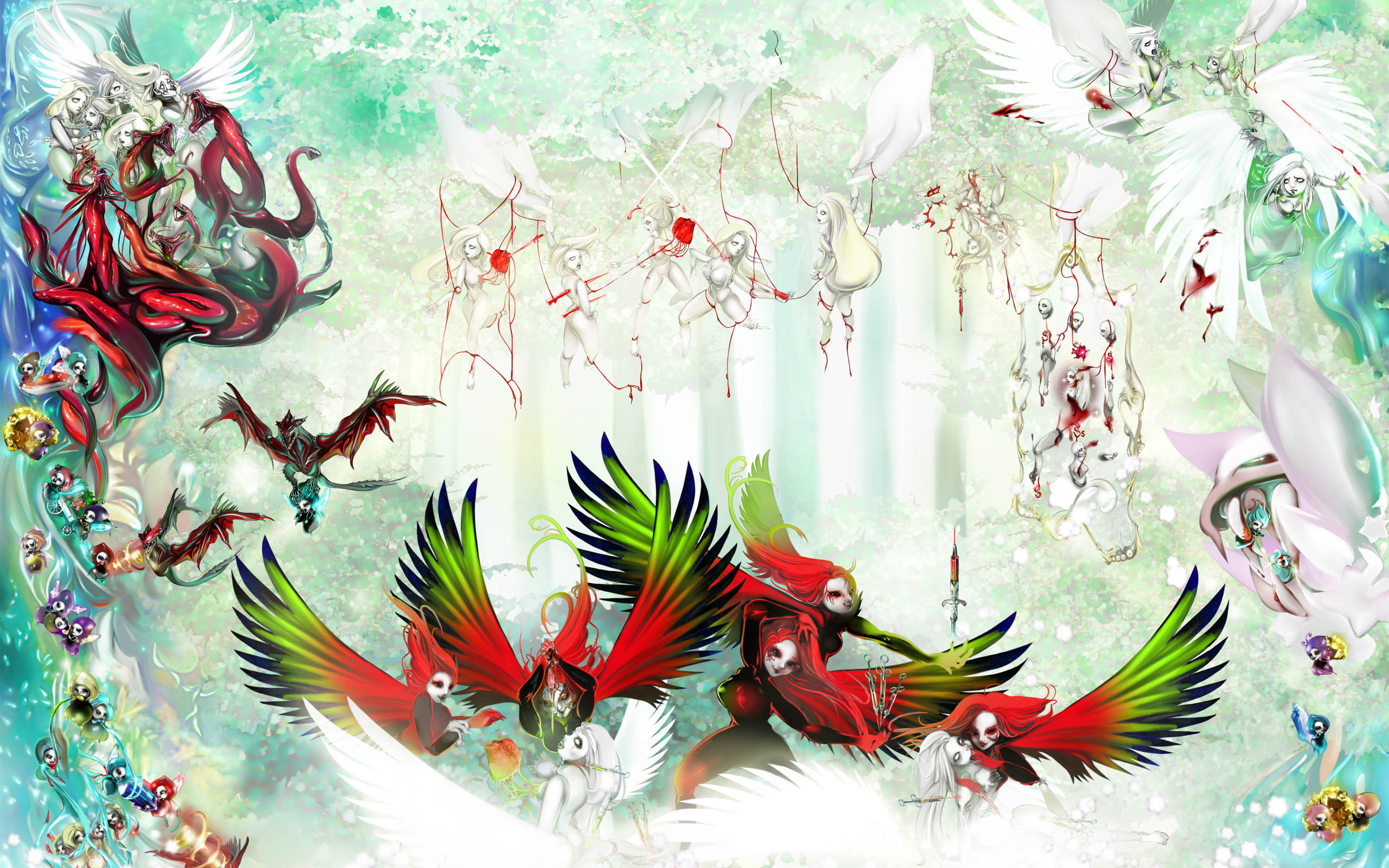 Free download wallpaper Fantasy, Artistic on your PC desktop