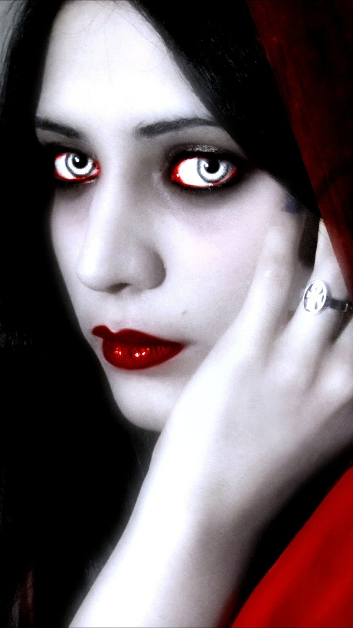 Download mobile wallpaper Dark, Vampire for free.