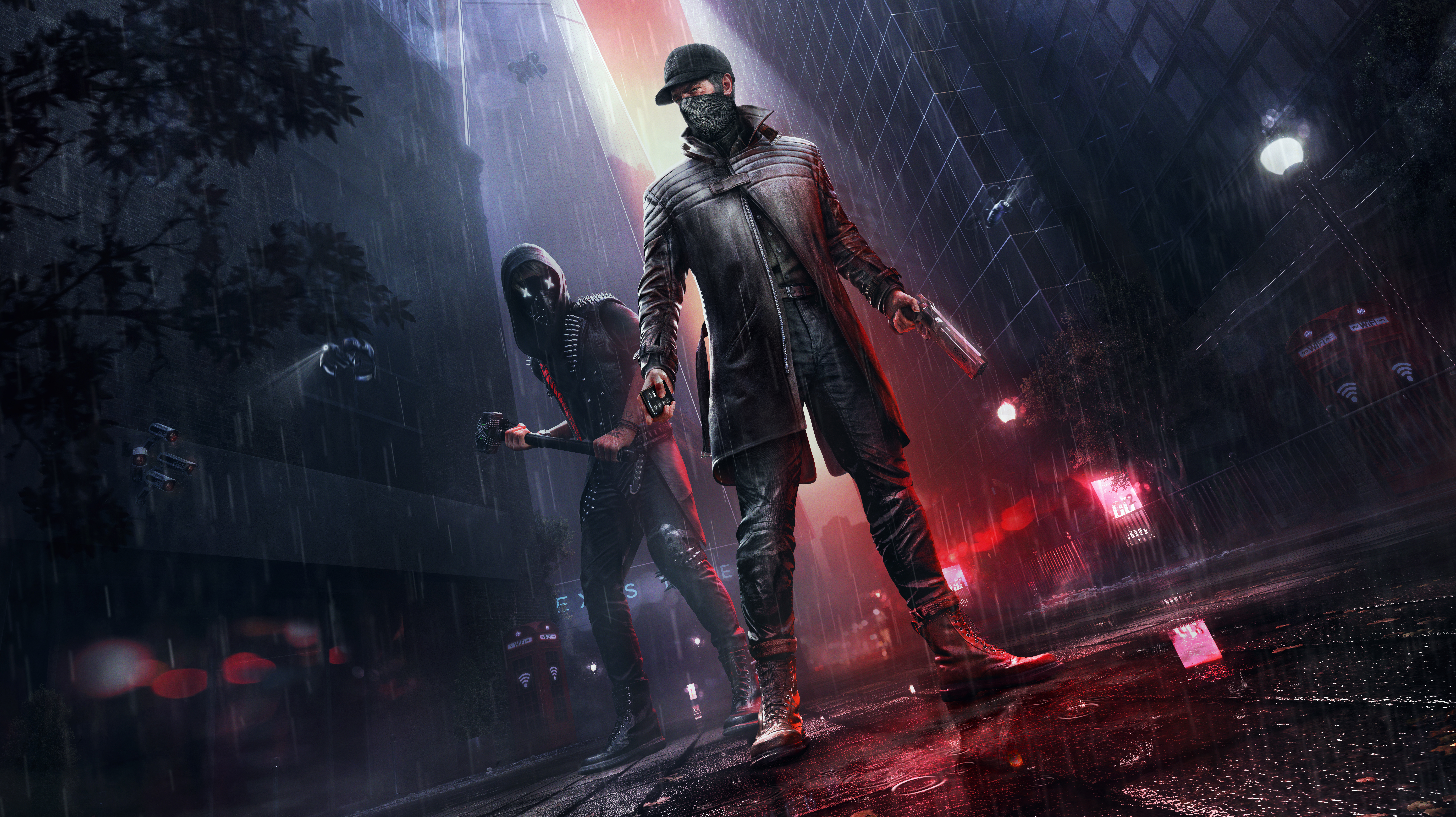 watch dogs: legion, video game, aiden pearce, watch dogs