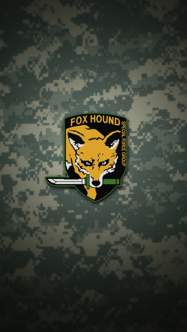 Meilleurs fonds d'écran Foxhound (Metal Gear) pour l'écran du téléphone