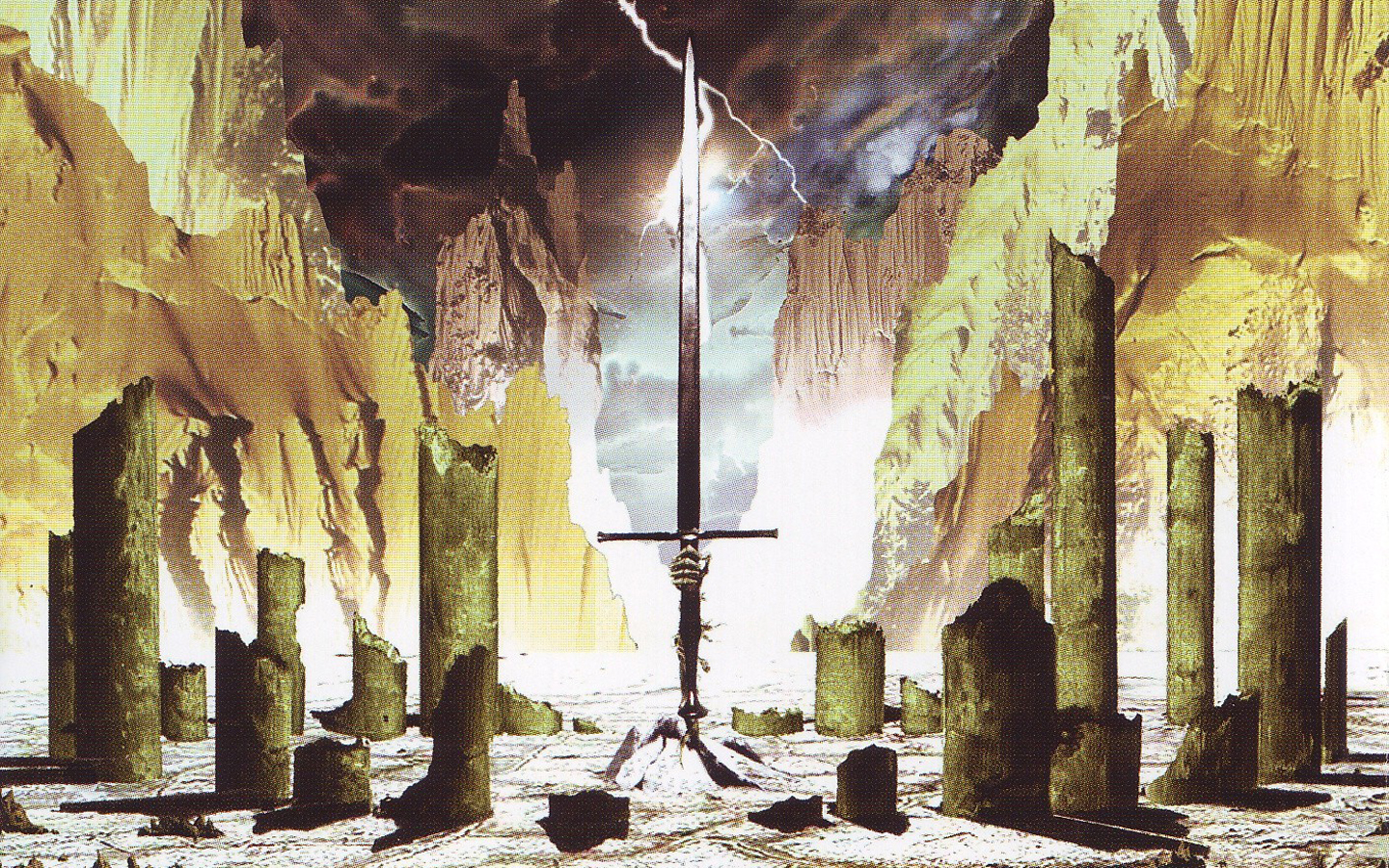 Download mobile wallpaper Music, The Sword for free.