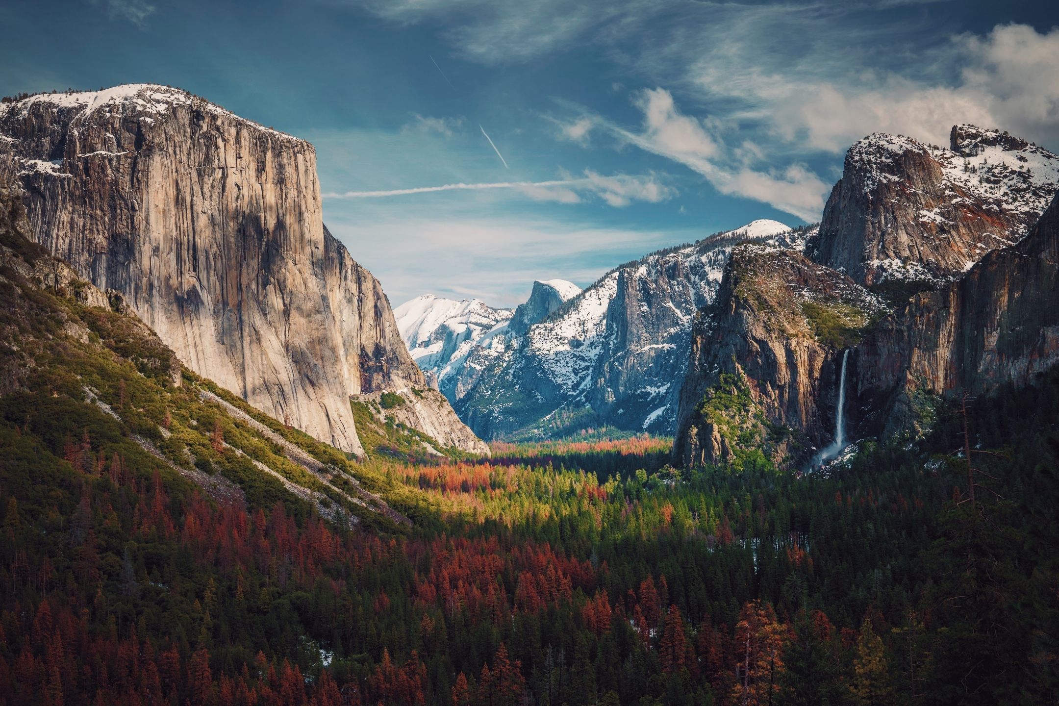 Download mobile wallpaper Earth, National Park, Yosemite National Park for free.